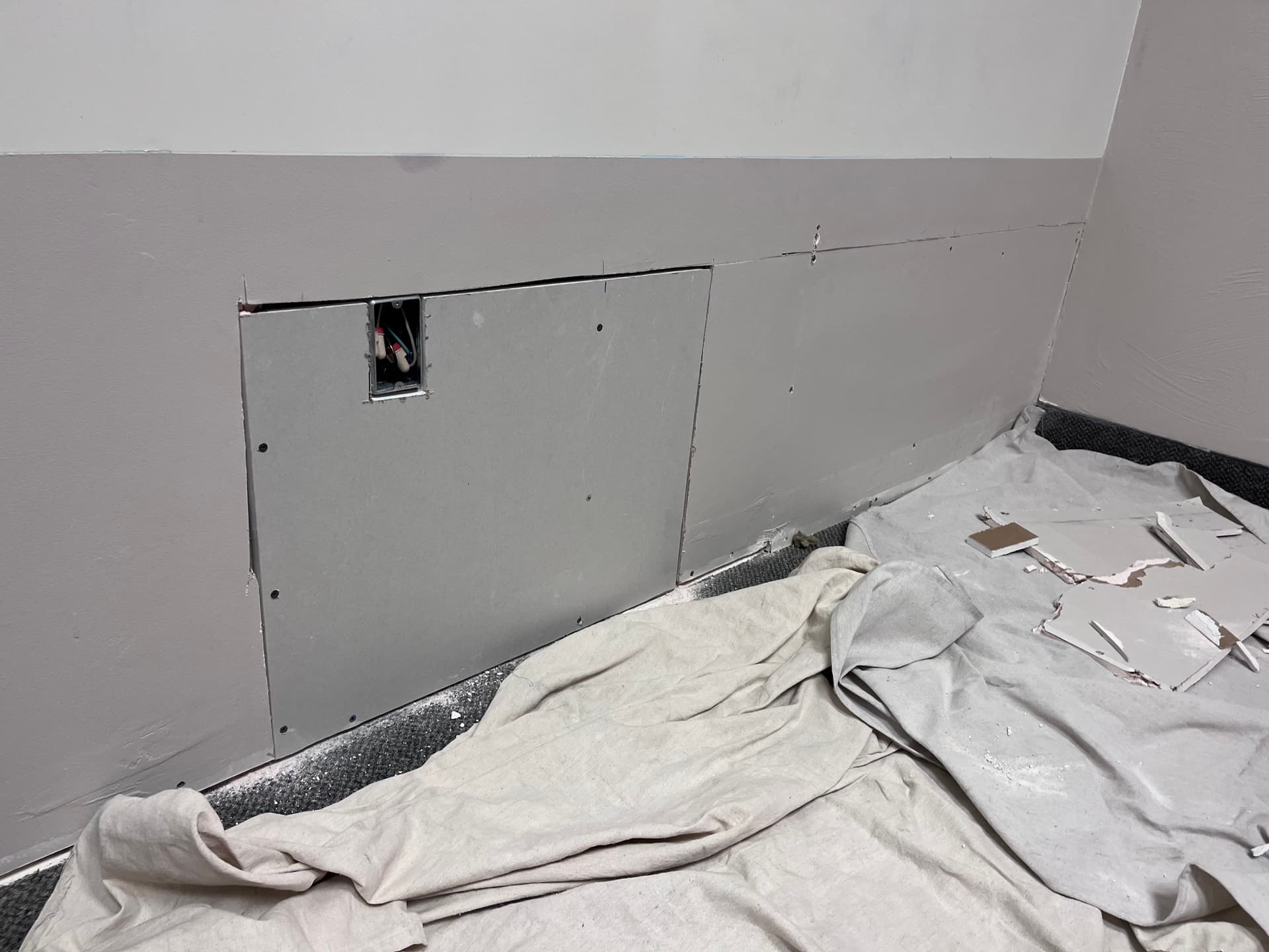 Gallery photos for Wall Repair and Finish Perfection: Image #1