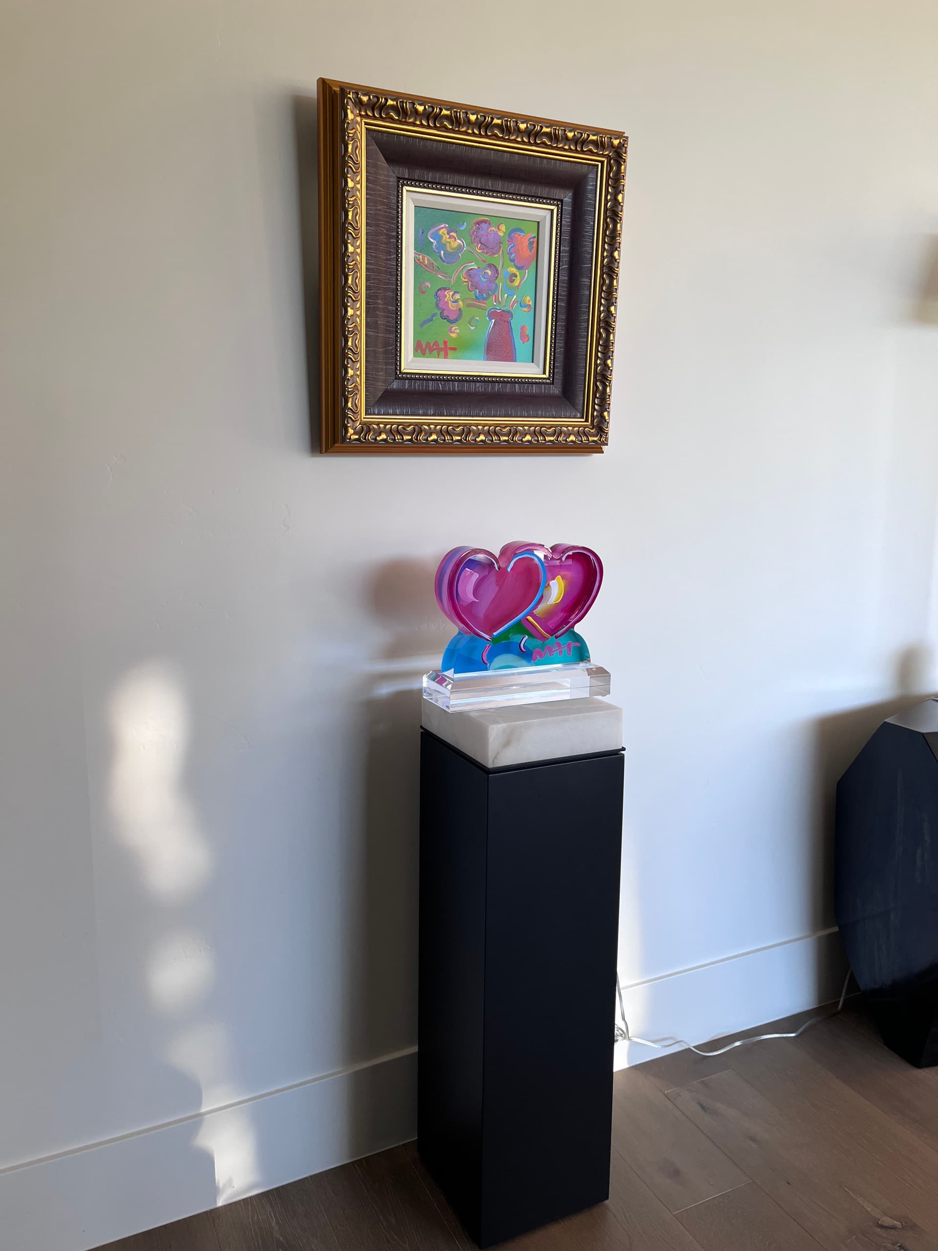 Gallery photos for Tapestry and Art Installation That Turned a Home Into a Gallery: Image #9