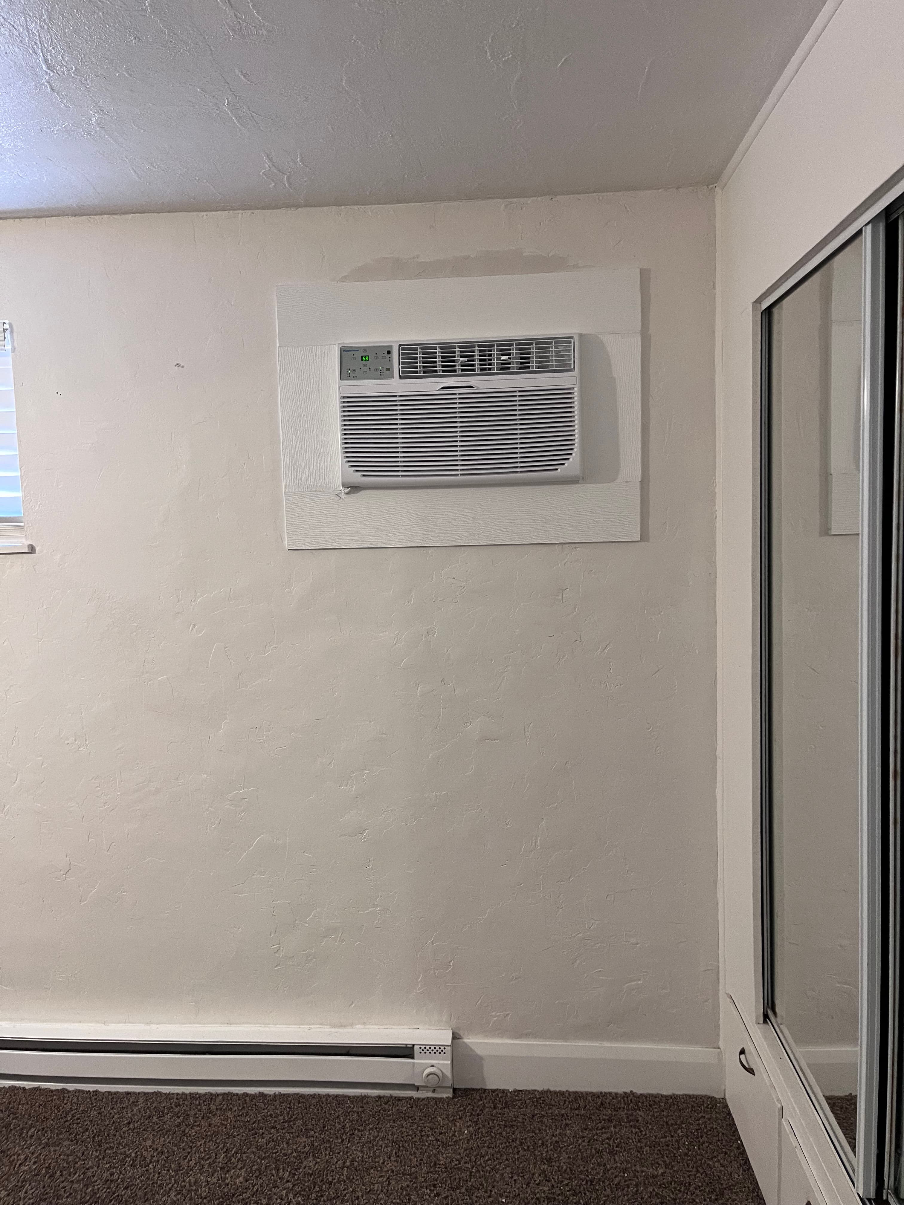 Project Wall-Mounted AC Unit Install in St. George image