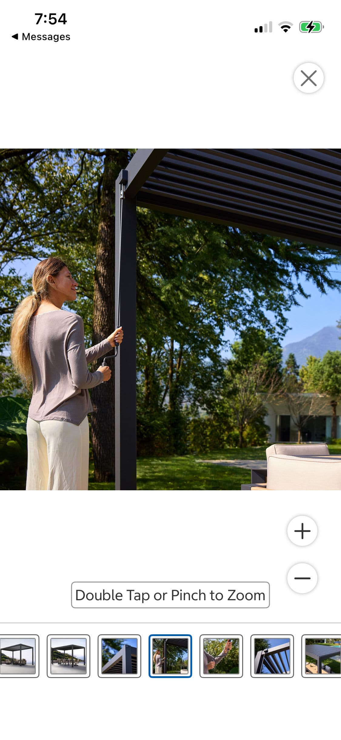 Gallery photos for We Installed a Sorara Mirador Pergola in Washington Utah: Image #6