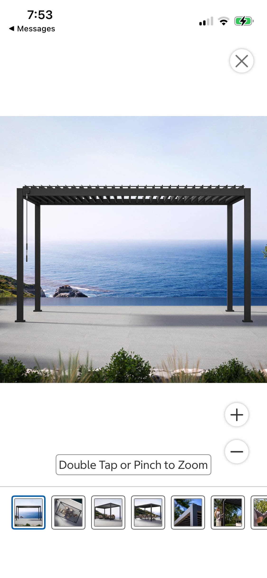 Gallery photos for We Installed a Sorara Mirador Pergola in Washington Utah: Image #3