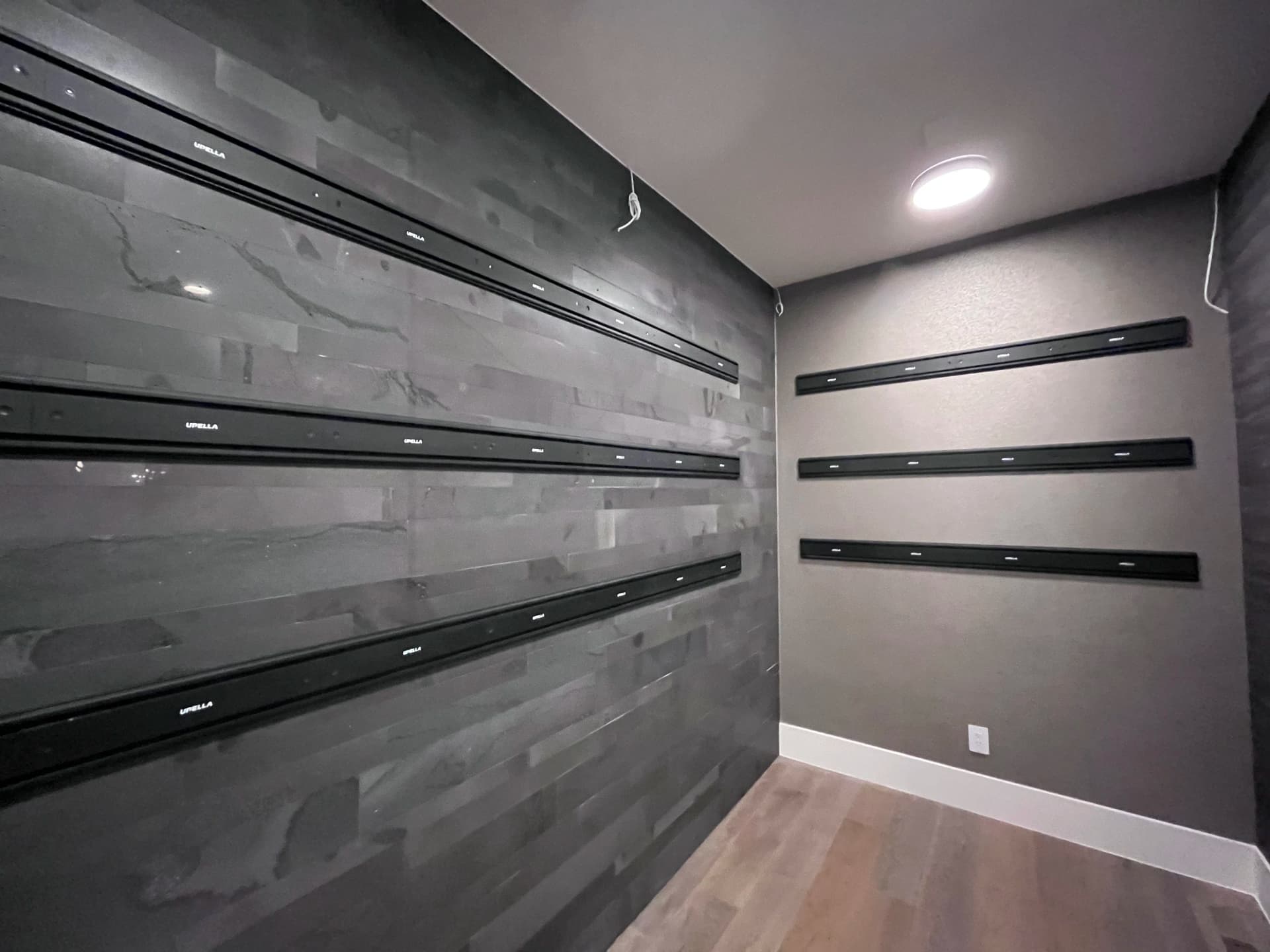 Gallery photos for Custom Guitar Collection Wall Rack Installation for a Serious Collector: Image #7