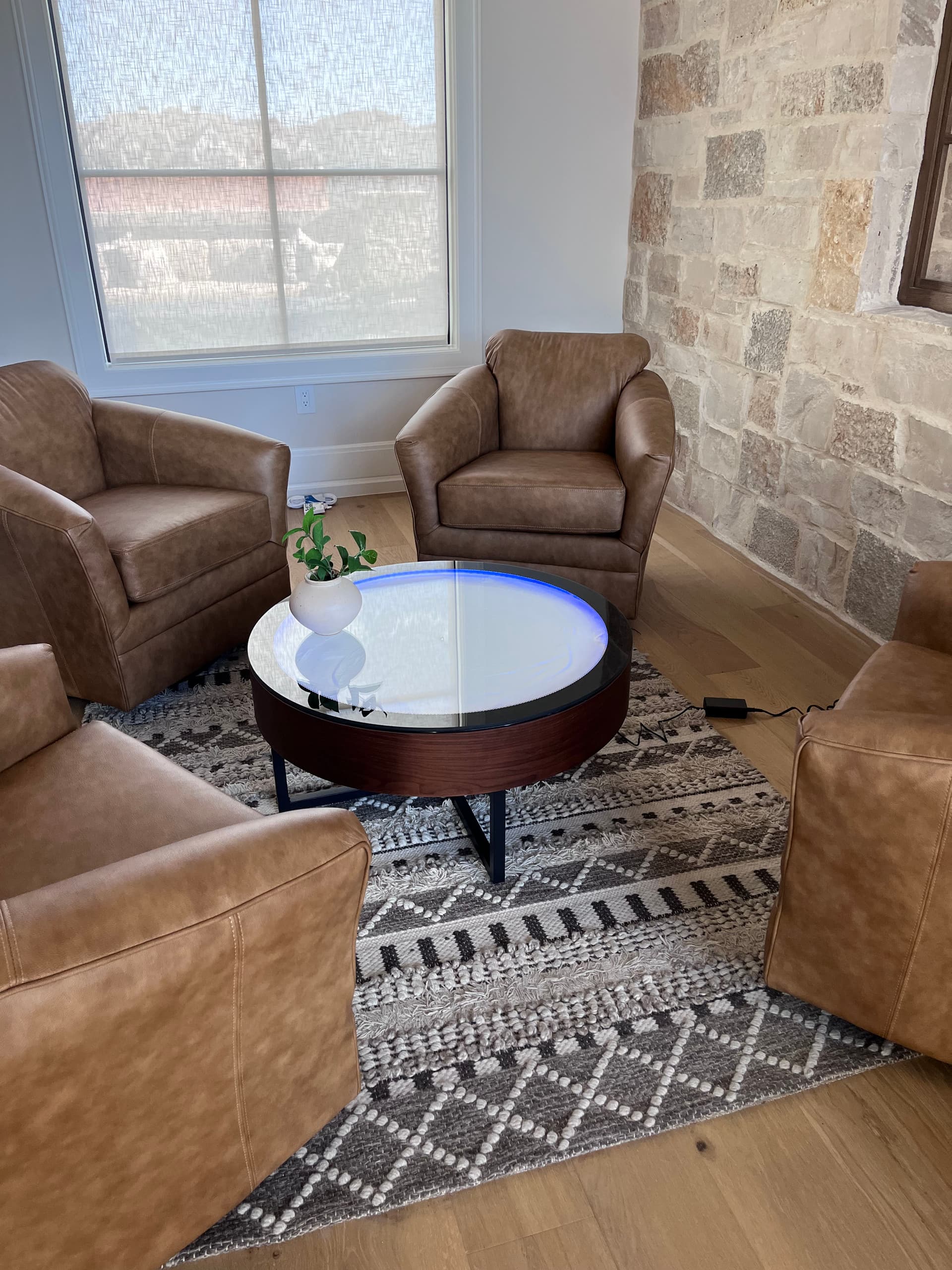 This GroundedLabs Oasis Coffee Table Setup Is Something Else image
