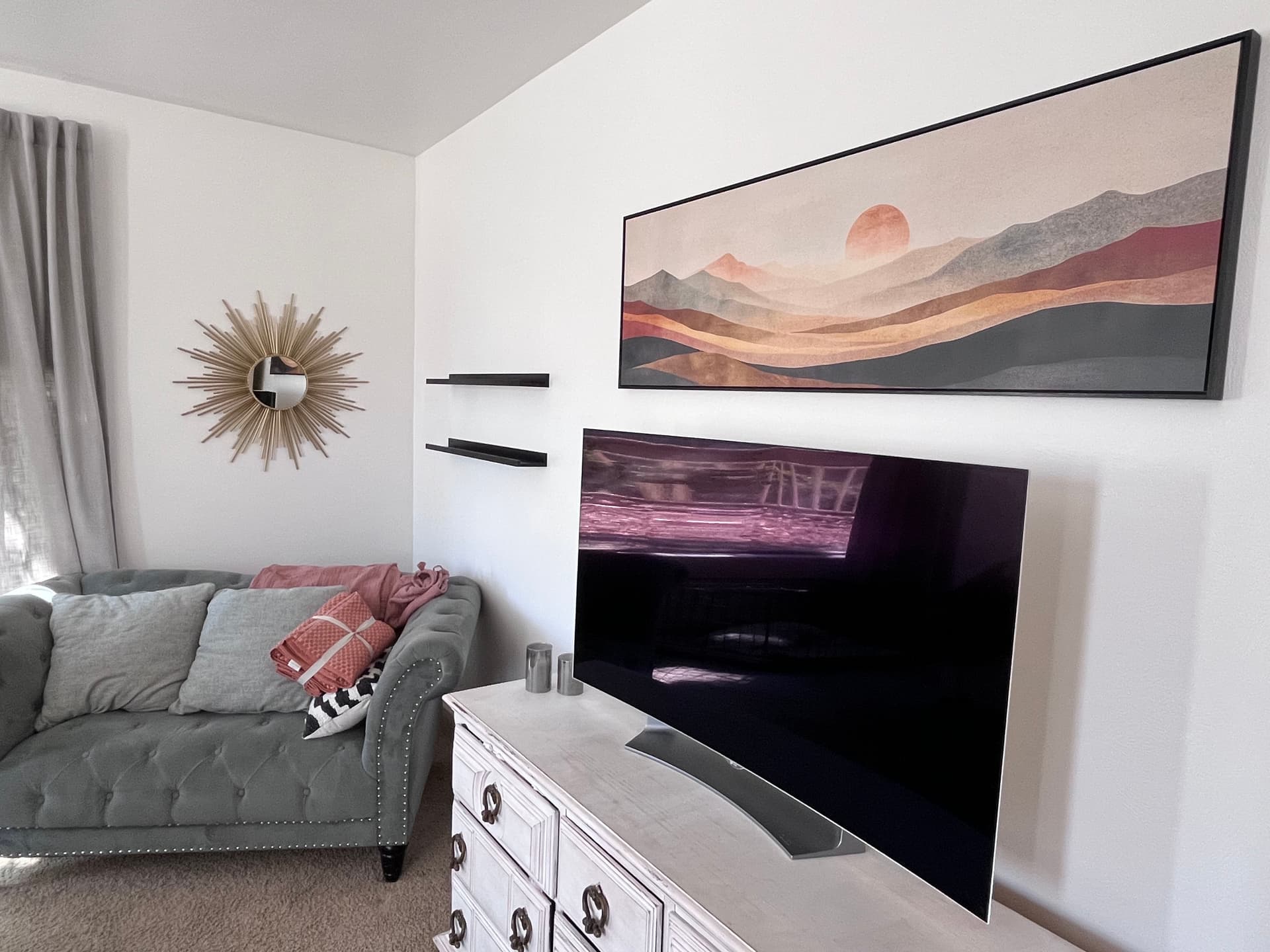 Gallery photos for Shelving Installation and Picture Hanging That Make a Home Feel Complete: Image #3