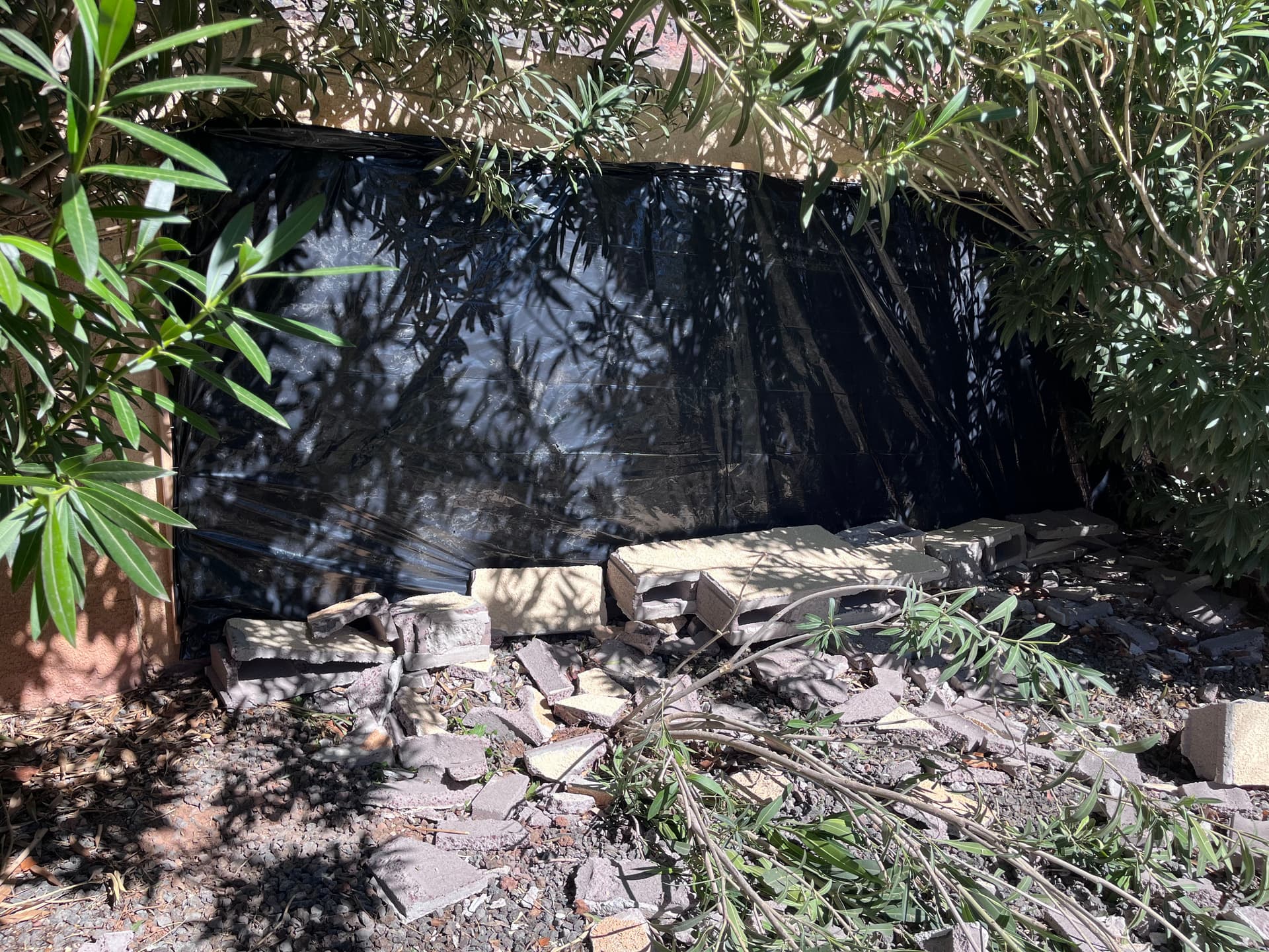 Gallery photos for Emergency Wall Damage Repair in St. George: Image #5