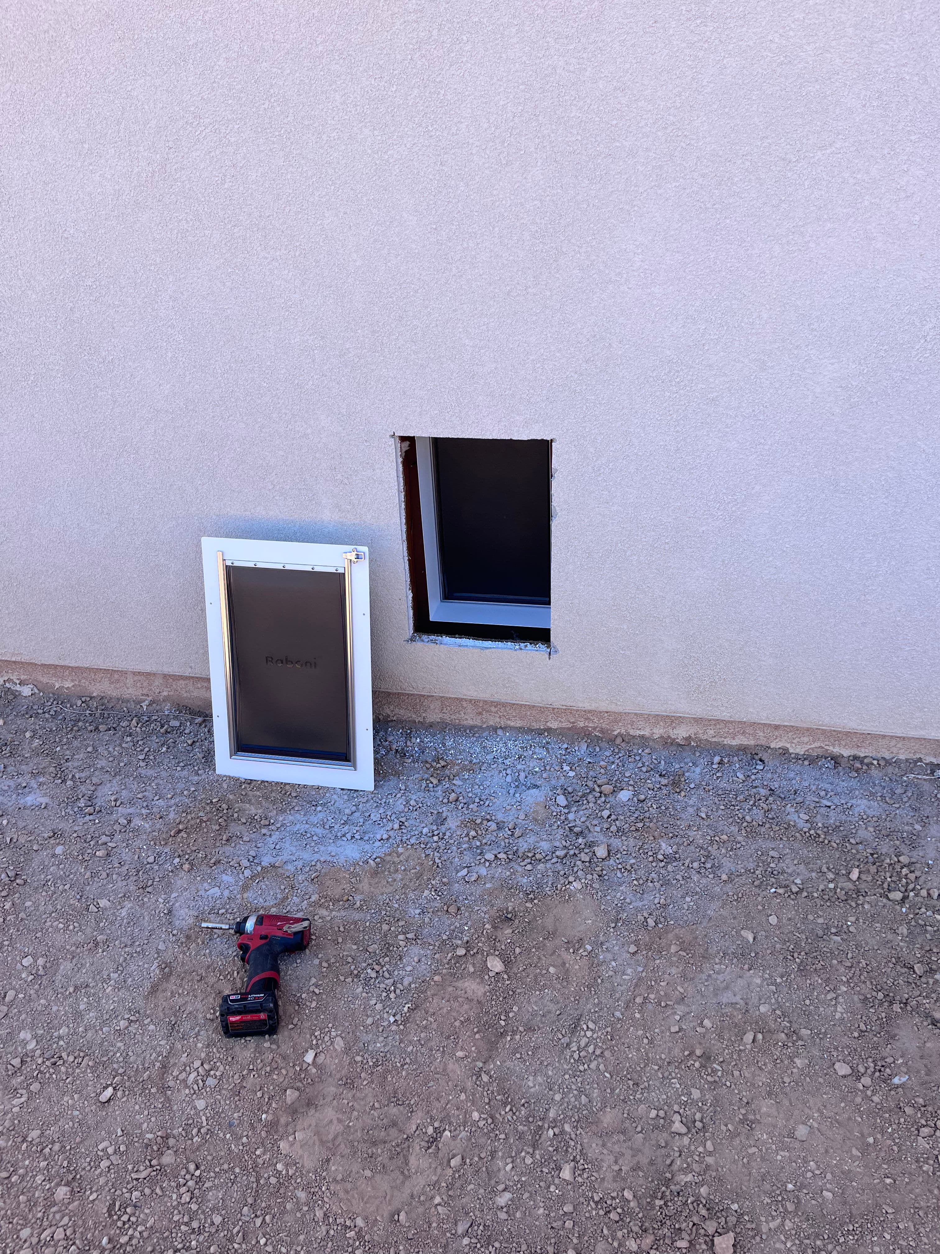 Project Two Dog Door Installs That Make Life Easier in St. George image