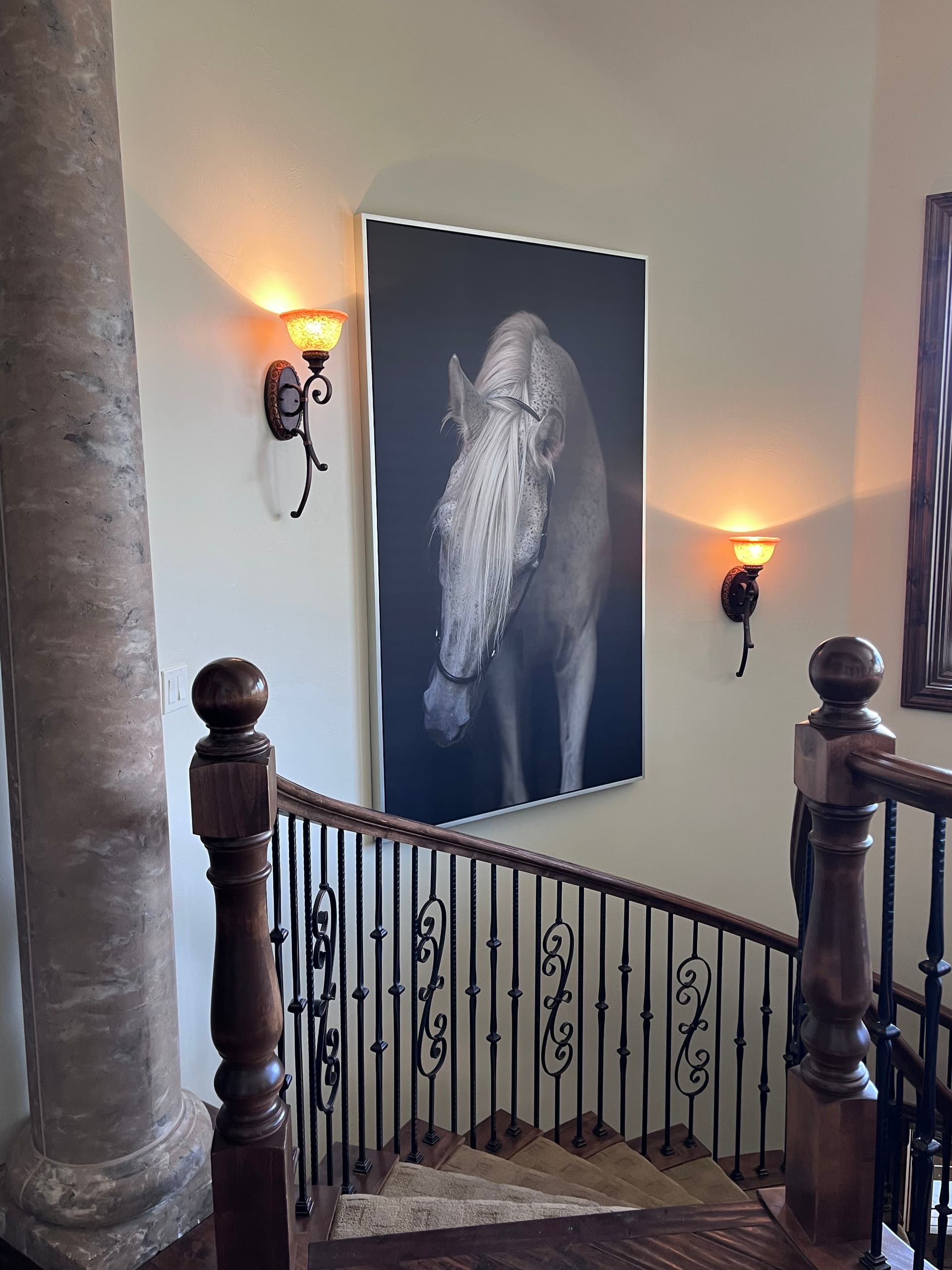Gallery photos for Hanging Large, Heavy Art the Right Way in St. George: Image #6