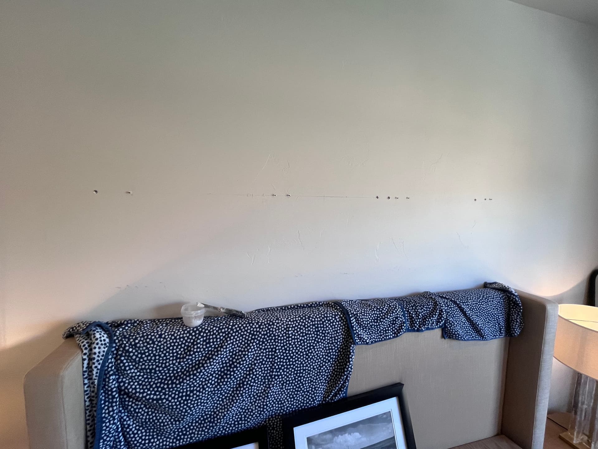 Gallery photos for When Bad Picture Hanging Gets Exposed and We Fix It Right: Image #1