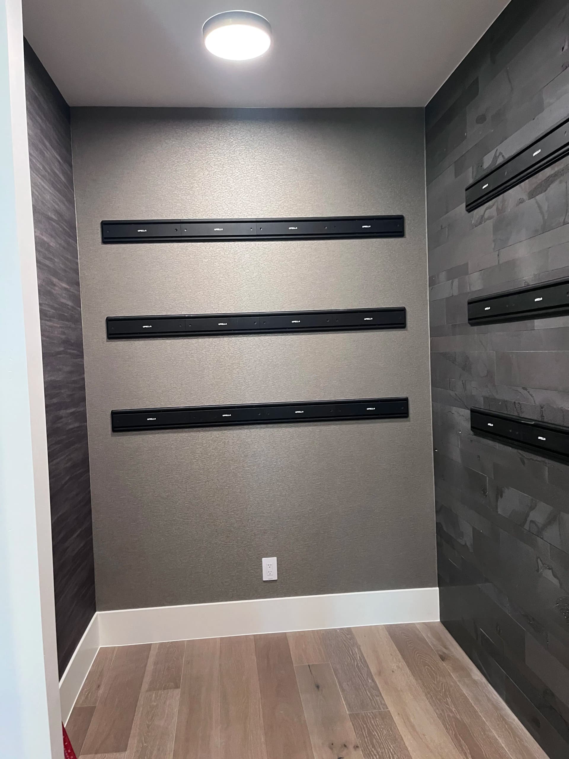 Gallery photos for Custom Guitar Collection Wall Rack Installation for a Serious Collector: Image #5