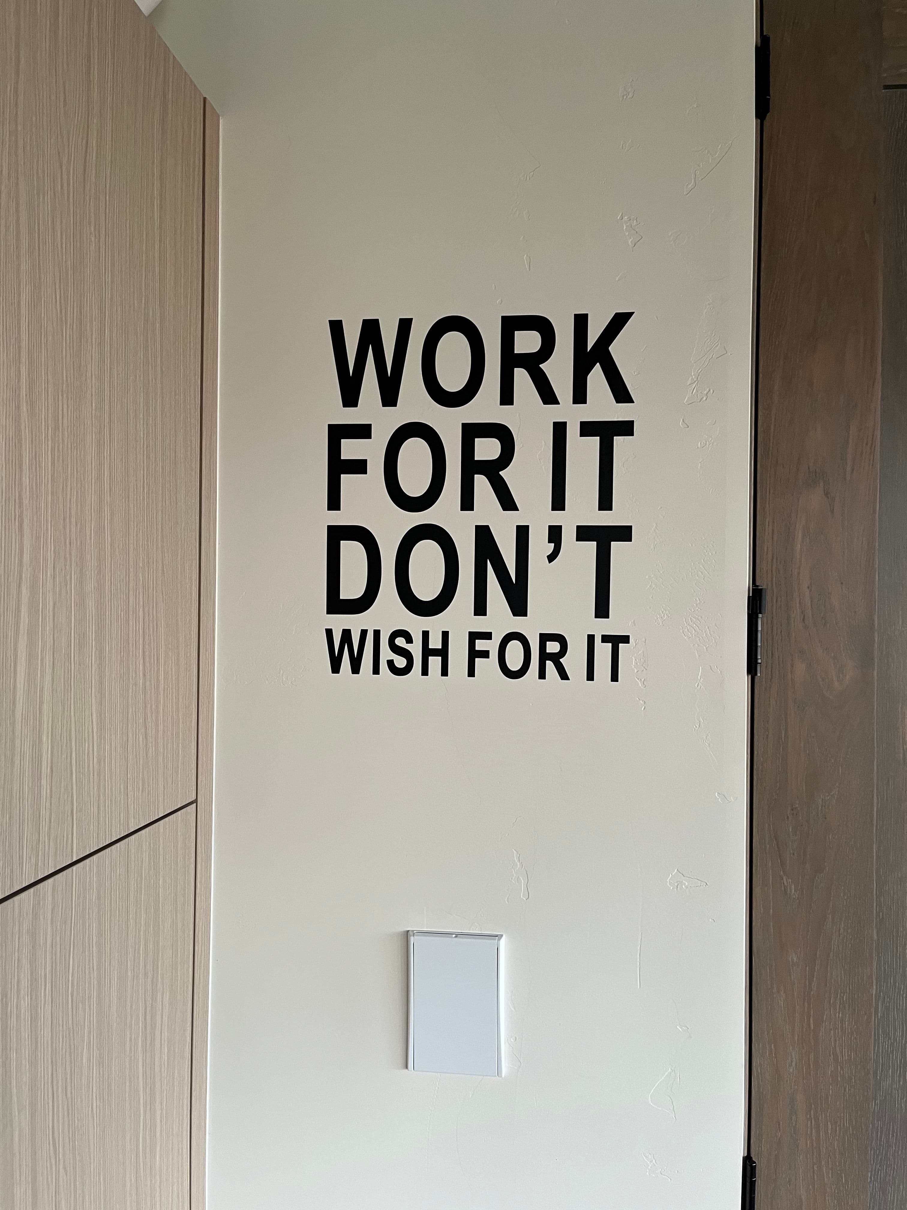 Project Motivational Vinyl Installations at Entrada image