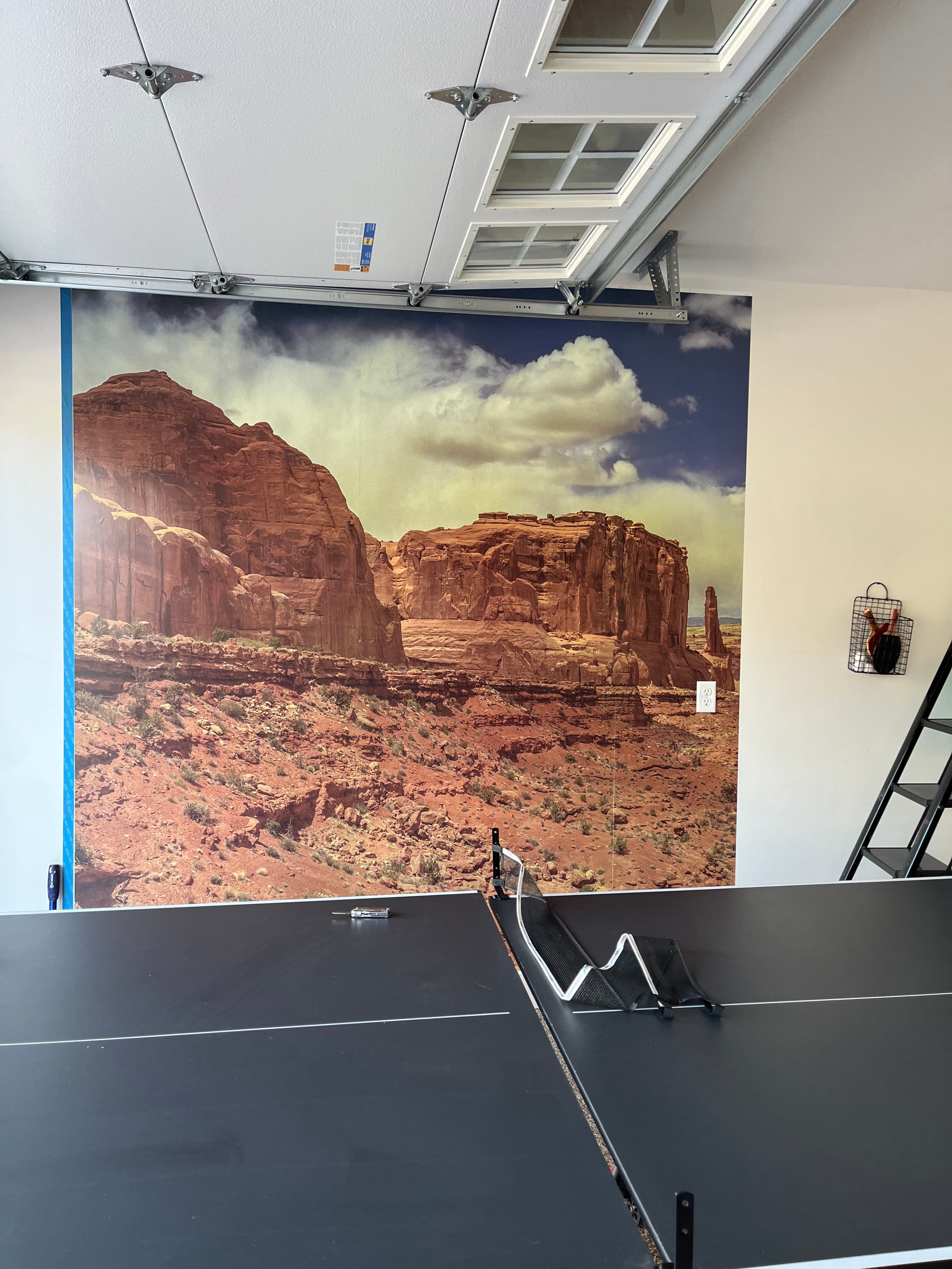 Project Stunning Desert-Themed Game Room Transformation image