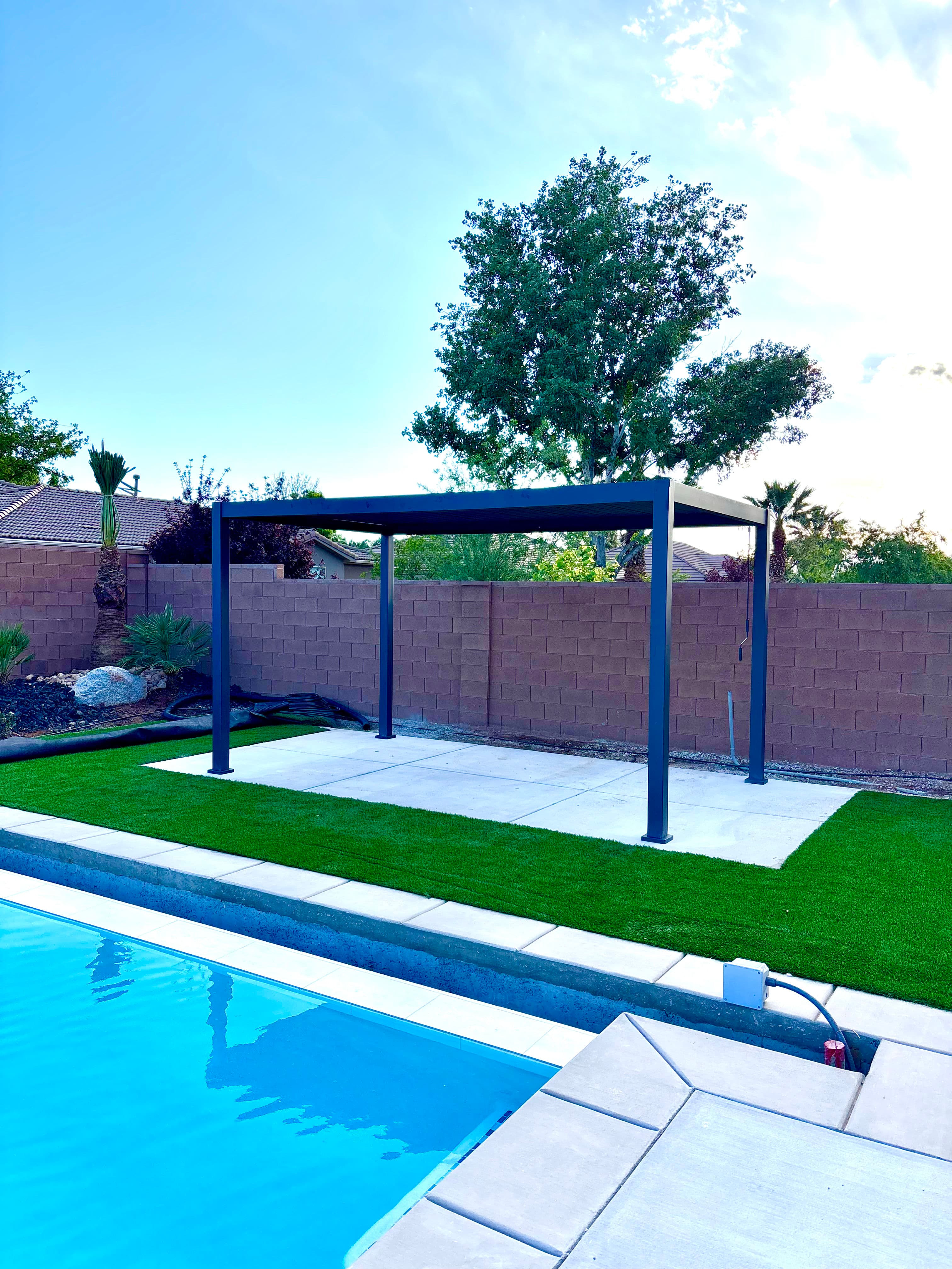 Project We Installed a Sorara Mirador Pergola in Washington Utah image