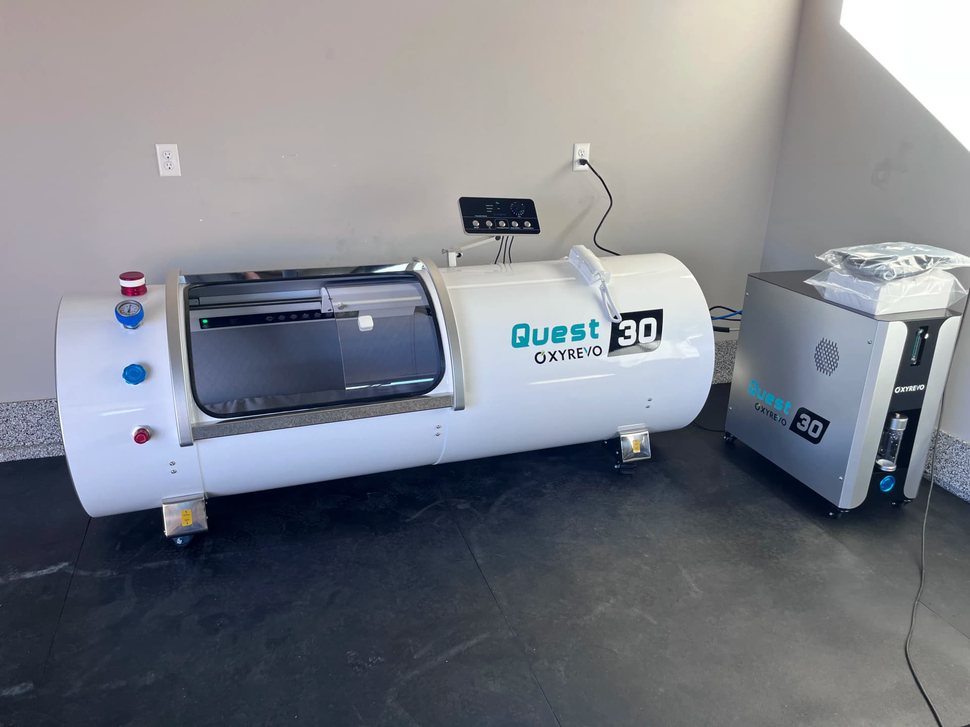 Hyperbaric Chamber Install in St. George - Not Your Typical Job image