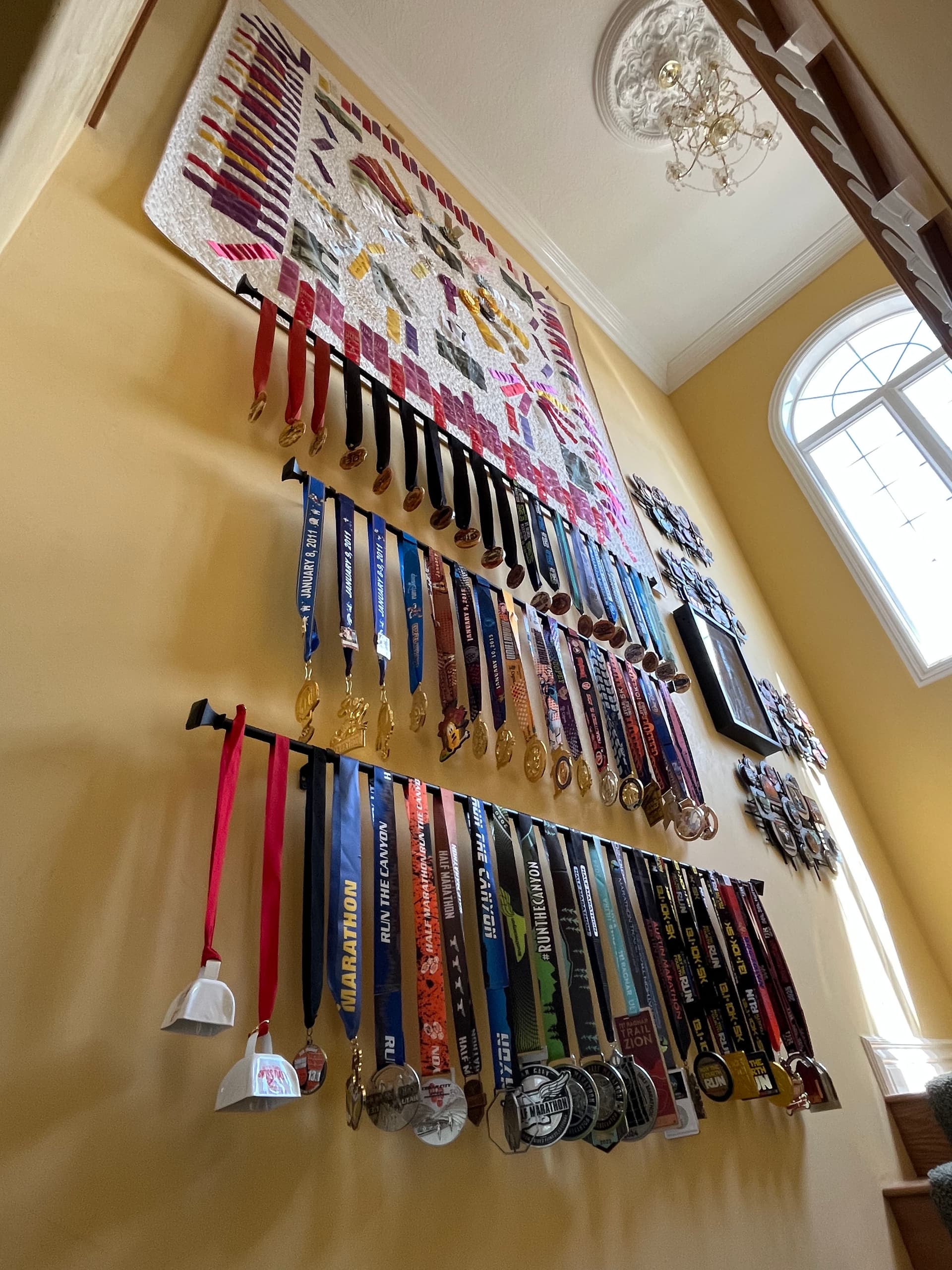 Crafted Medal and Ribbon Display in Santa Clara UT