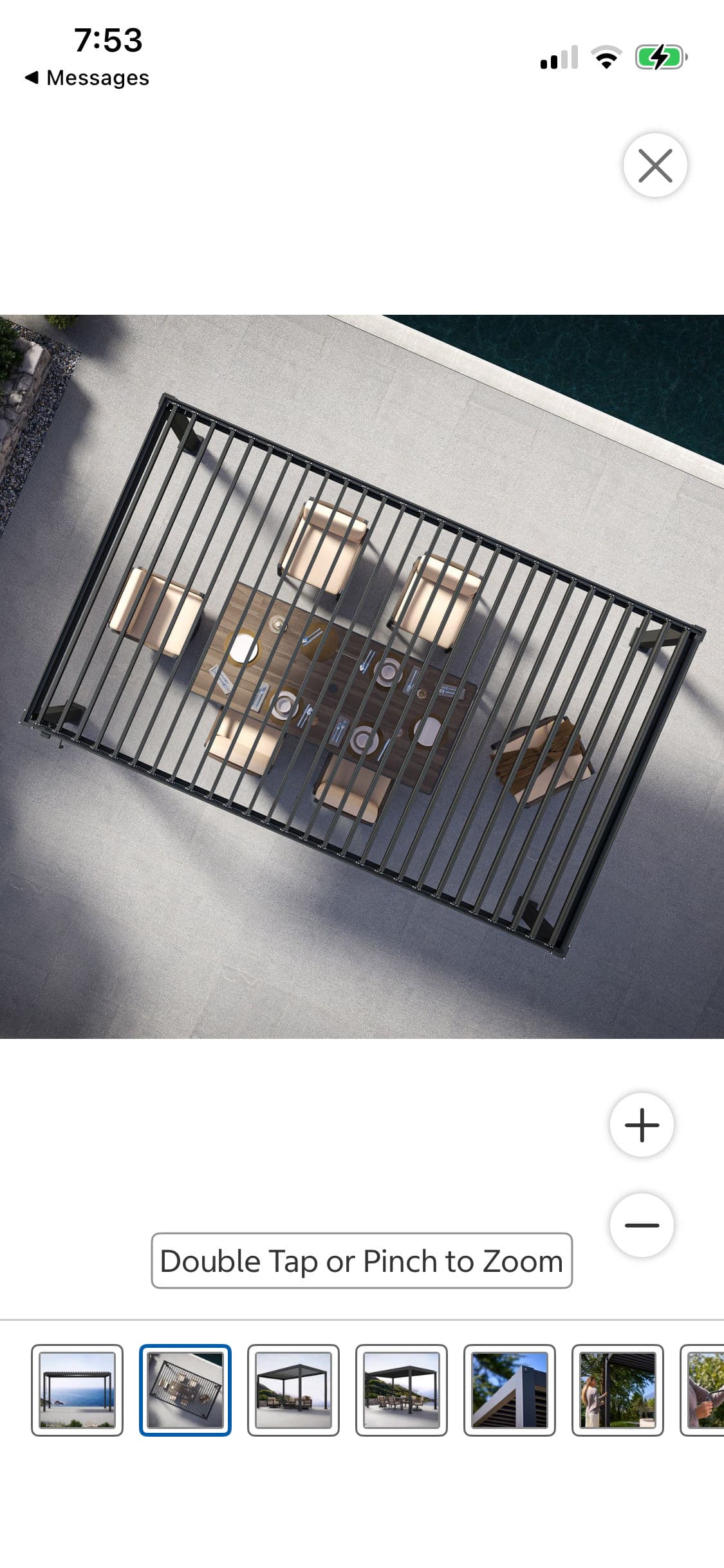 Gallery photos for We Installed a Sorara Mirador Pergola in Washington Utah: Image #4