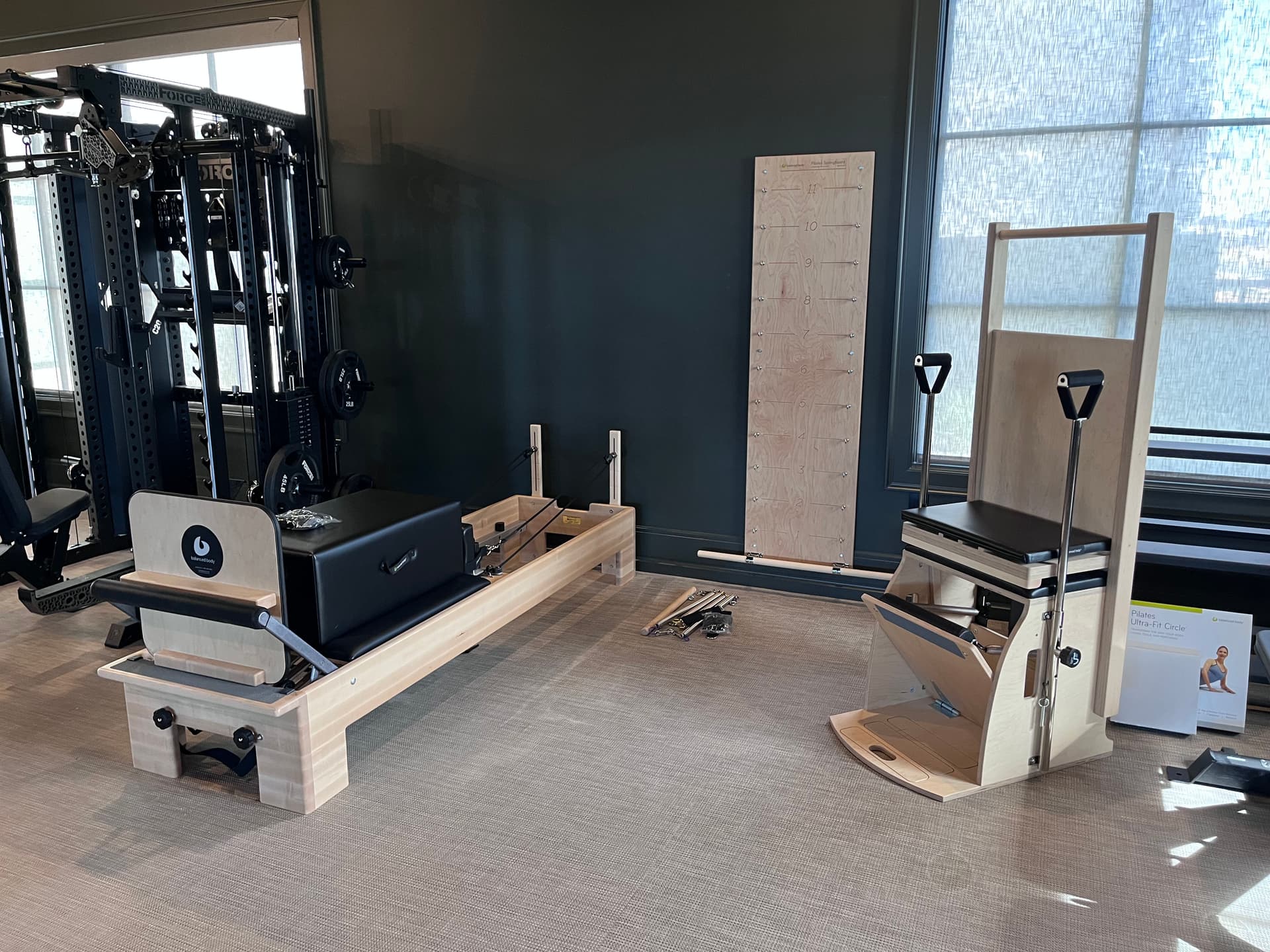 Home Gym Pilates Equipment Assembly Done Right image
