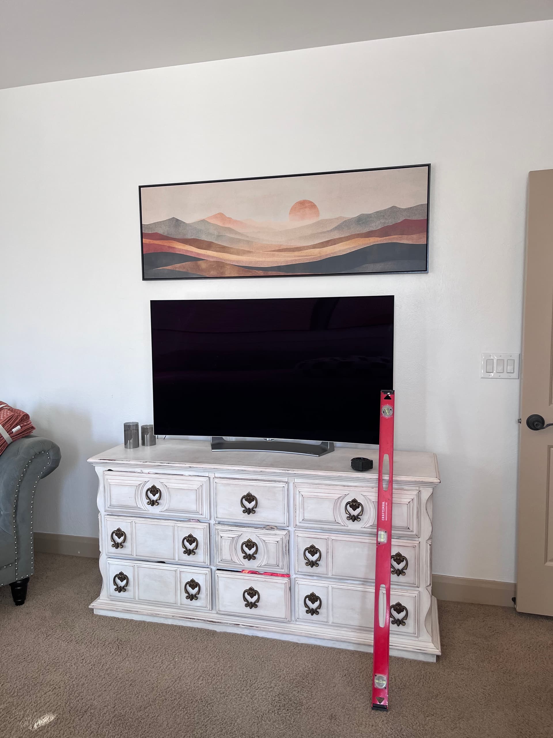Shelving Installation and Picture Hanging That Make a Home Feel Complete image