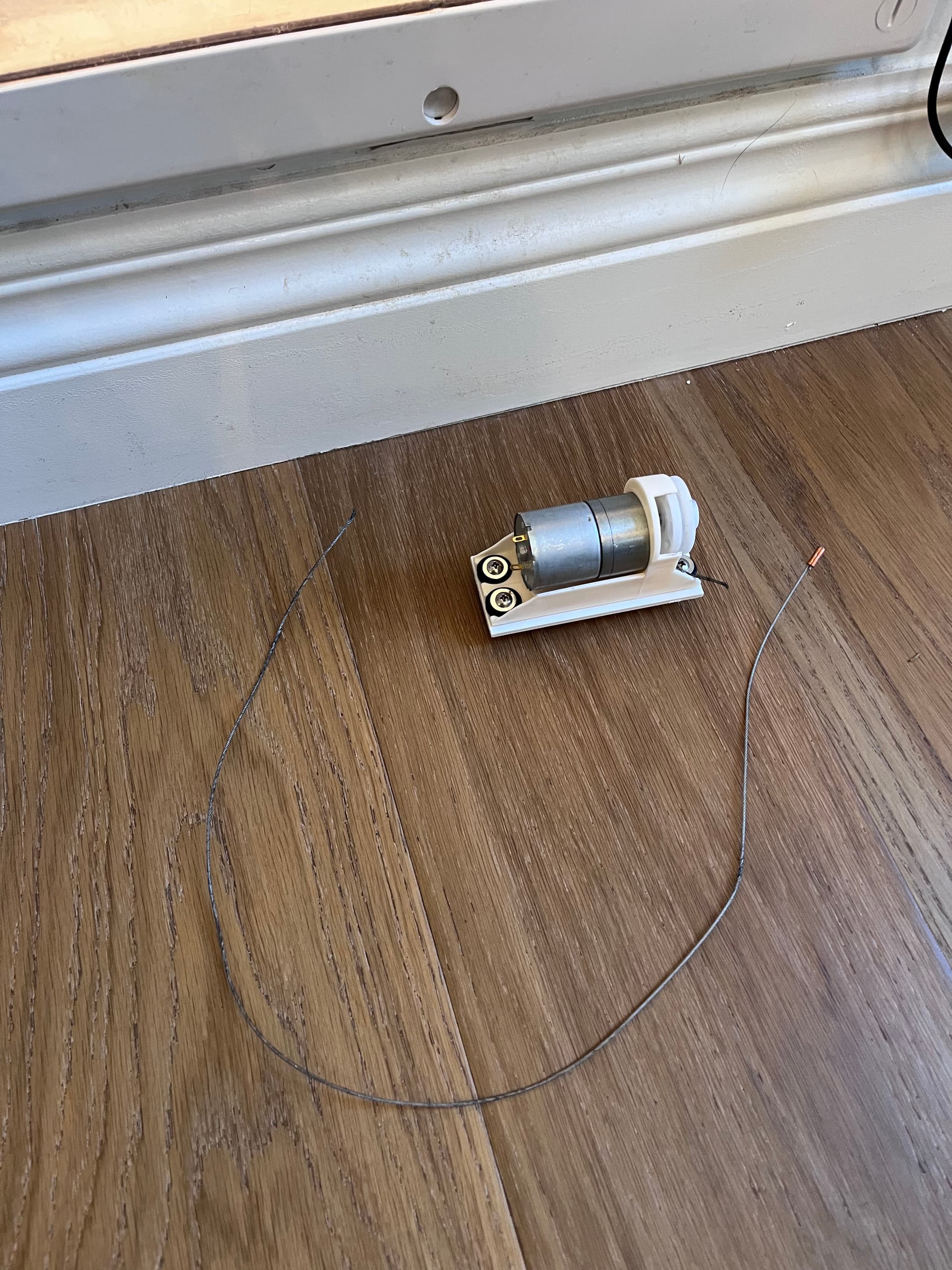 Gallery photos for Automatic Dog Door Repair That Saved a Full Replacement: Image #1