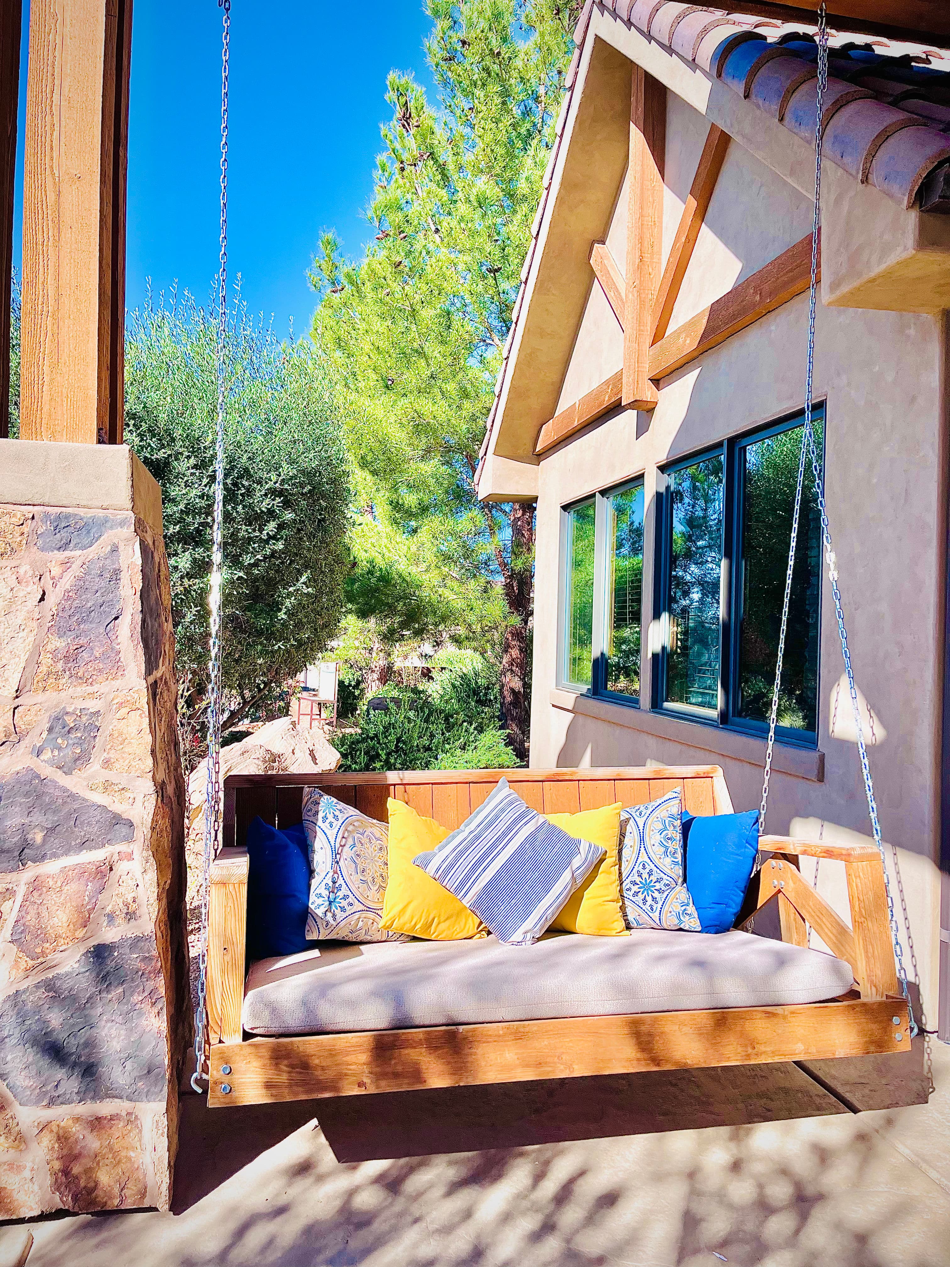 Project Creating Comfort with a Cozy Porch Swing in Washington image