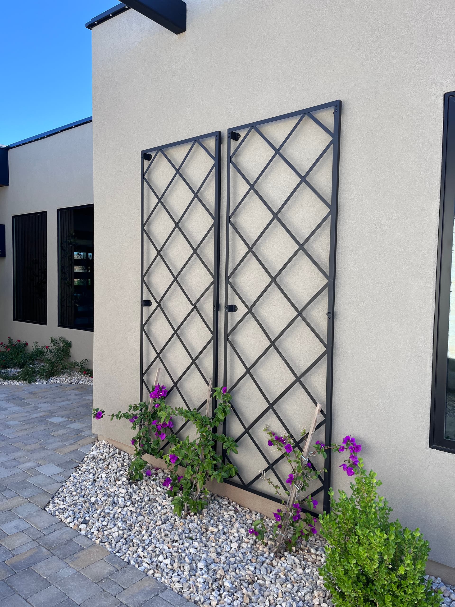 Gallery photos for Trellis Mount for Bougainvillea in St. George: Image #2
