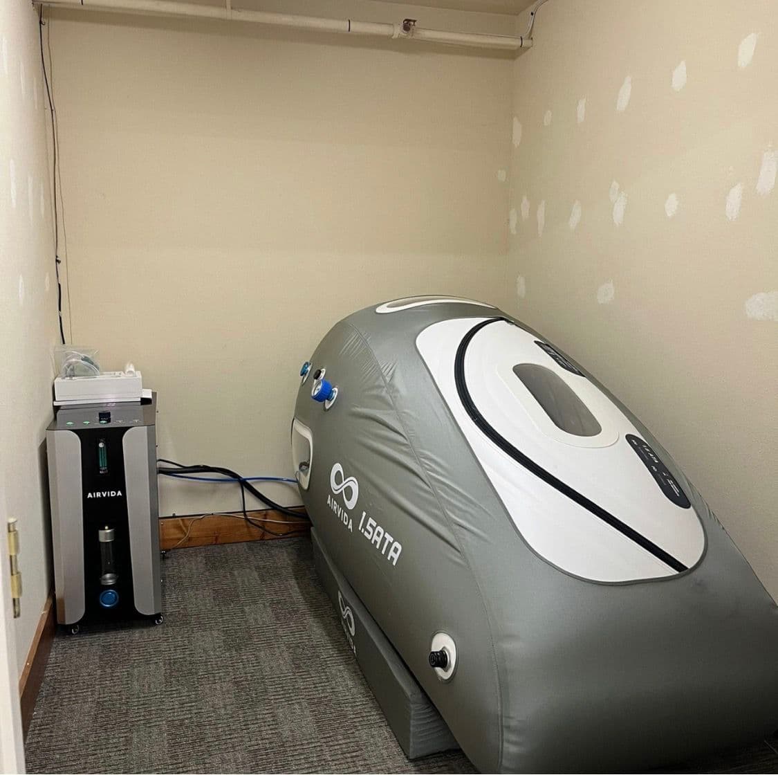 Project Hyperbaric Chamber Assembly in Hurricane for Home Wellness image