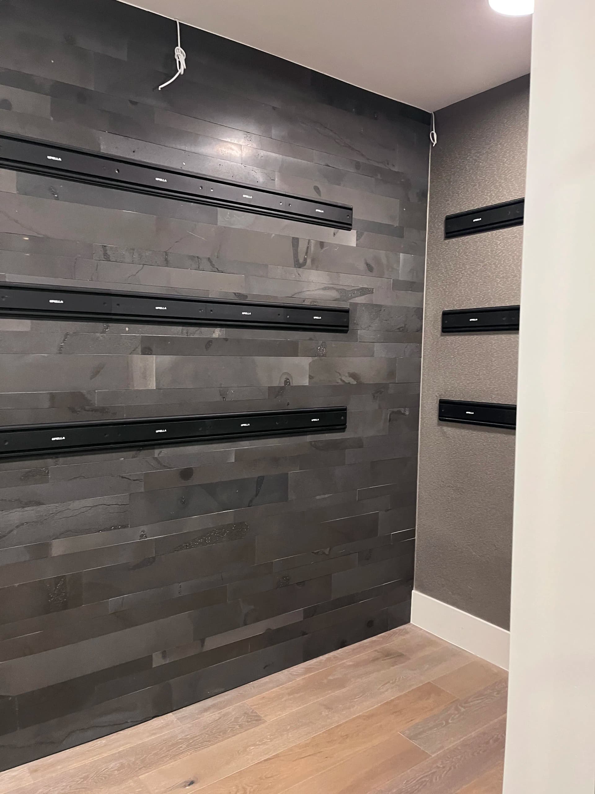 Gallery photos for Custom Guitar Collection Wall Rack Installation for a Serious Collector: Image #2