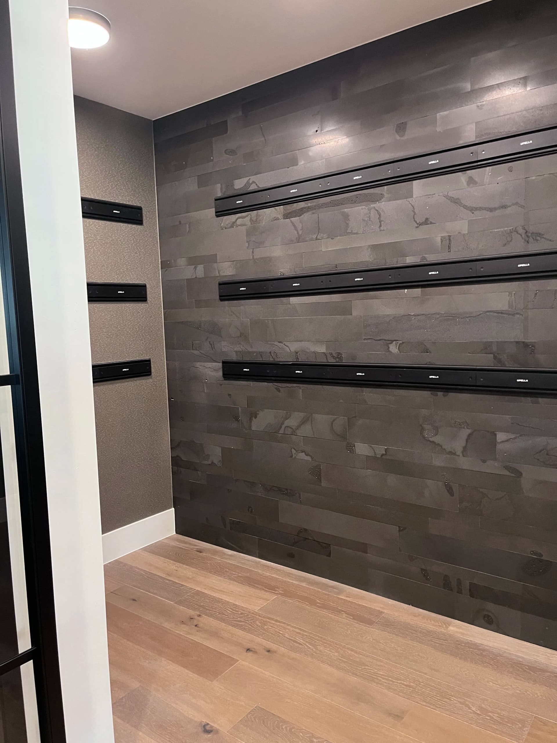 Gallery photos for Custom Guitar Collection Wall Rack Installation for a Serious Collector: Image #4