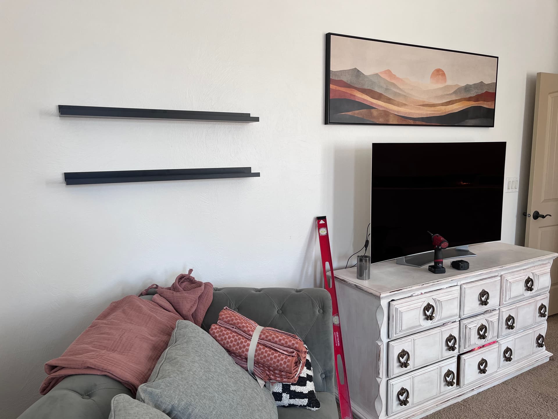 Gallery photos for Shelving Installation and Picture Hanging That Make a Home Feel Complete: Image #2