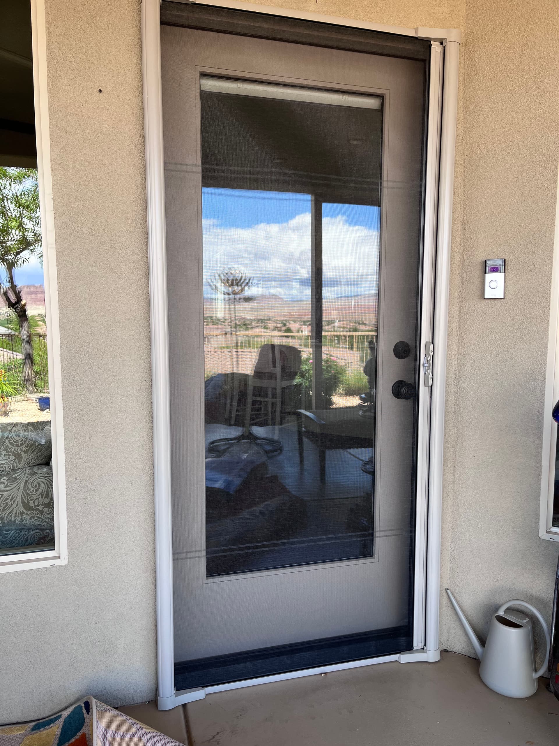 Gallery photos for Retractable Screen Door Installation in St. George: Image #1
