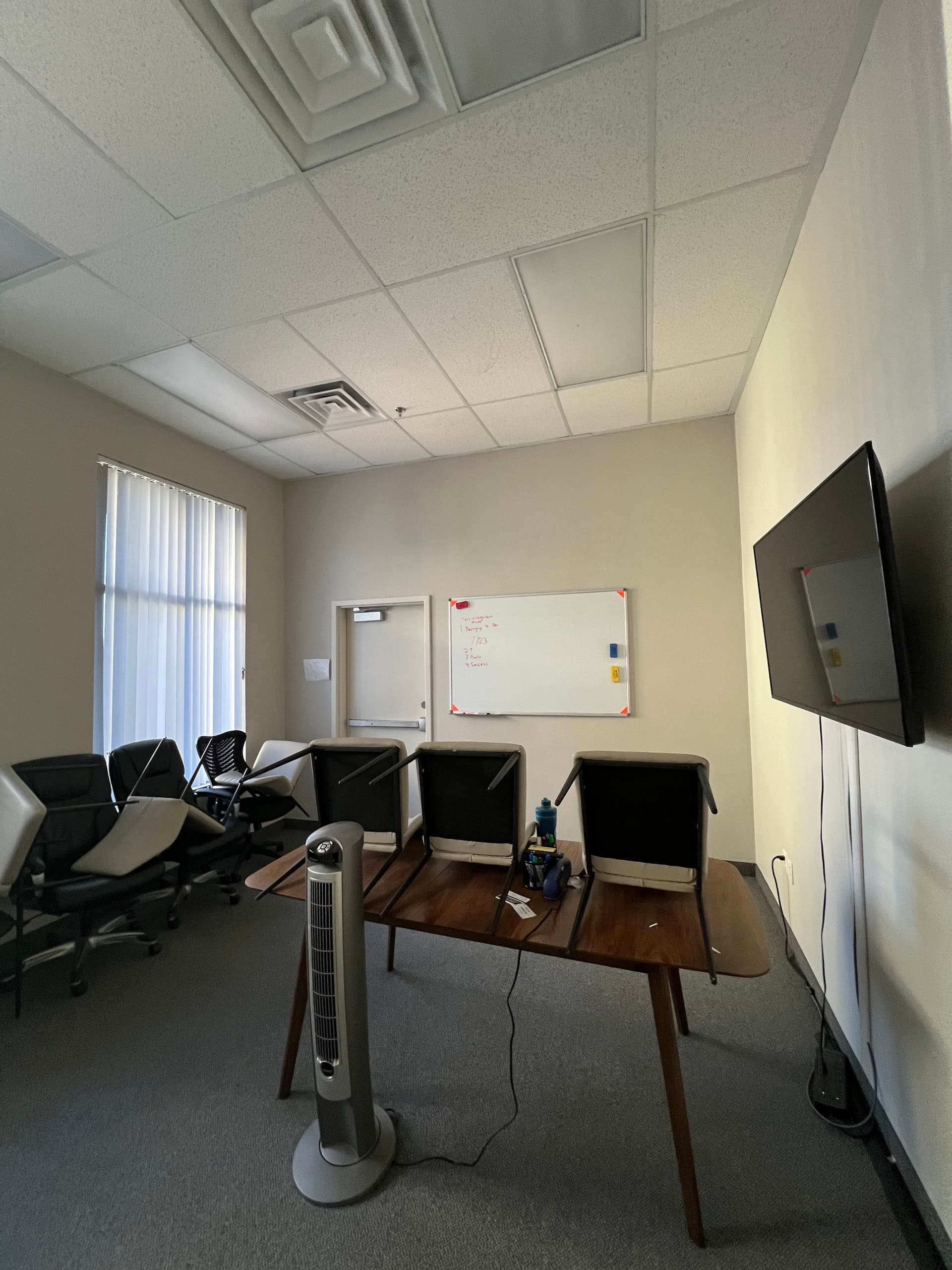 Gallery photos for Fresh Paint and Full Office Setup in St. George: Image #6