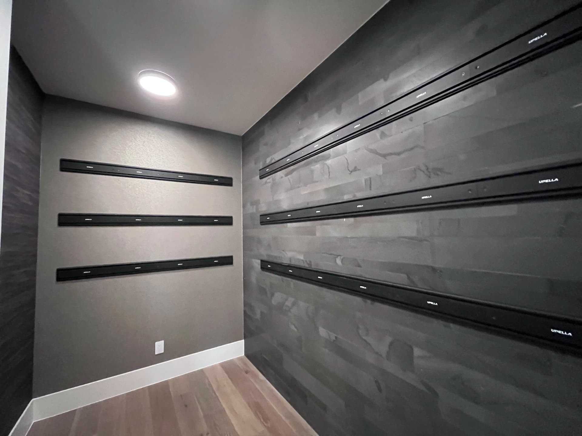 Gallery photos for Custom Guitar Collection Wall Rack Installation for a Serious Collector: Image #6