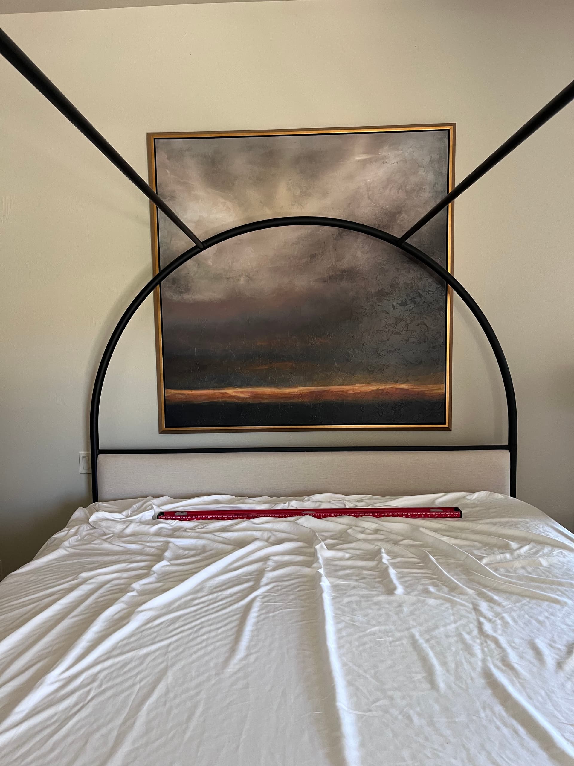 Gallery photos for Hanging Large, Heavy Art the Right Way in St. George: Image #5