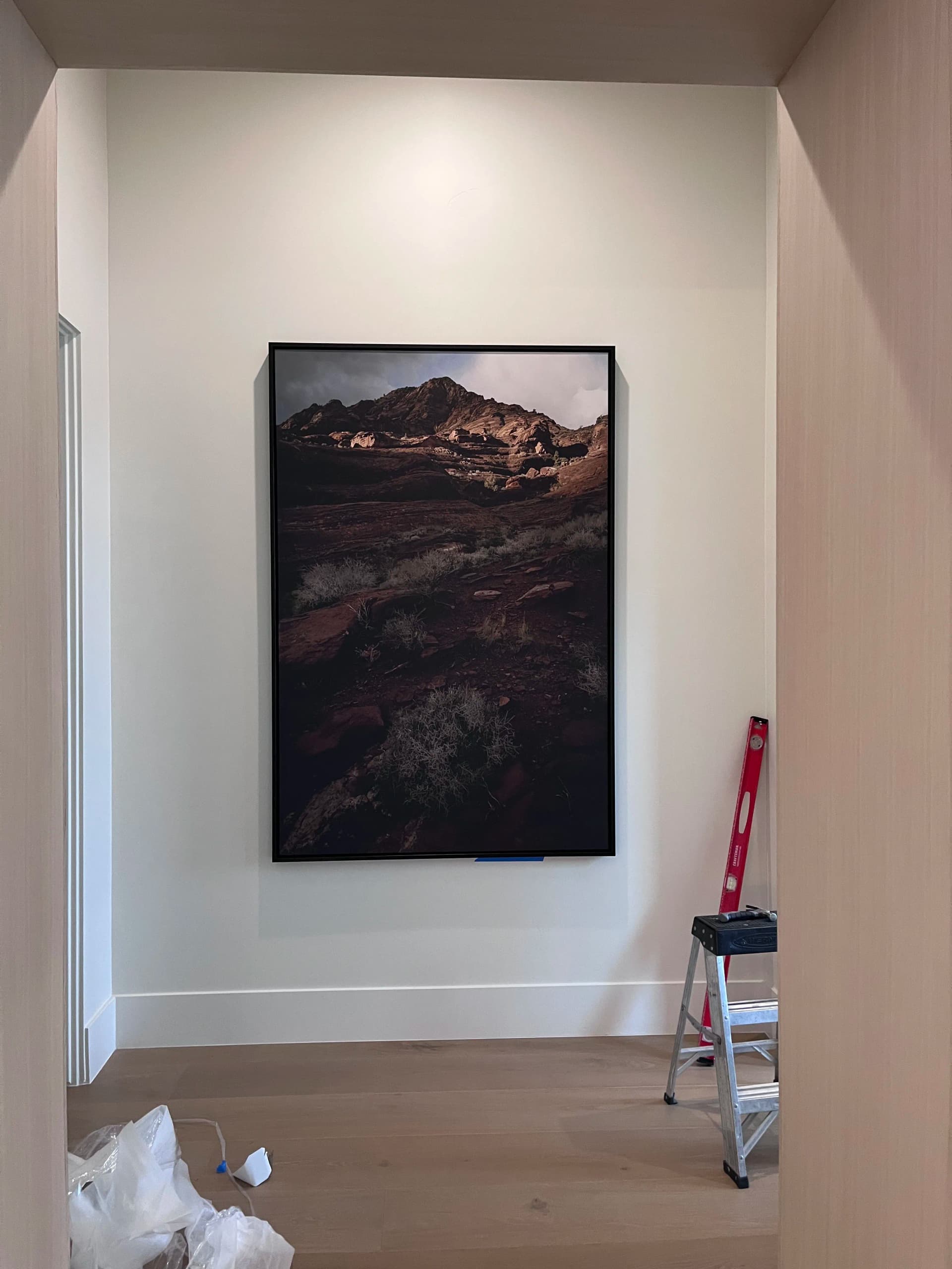 Gallery photos for Large-Scale Picture Hanging Done Right in St. George: Image #2