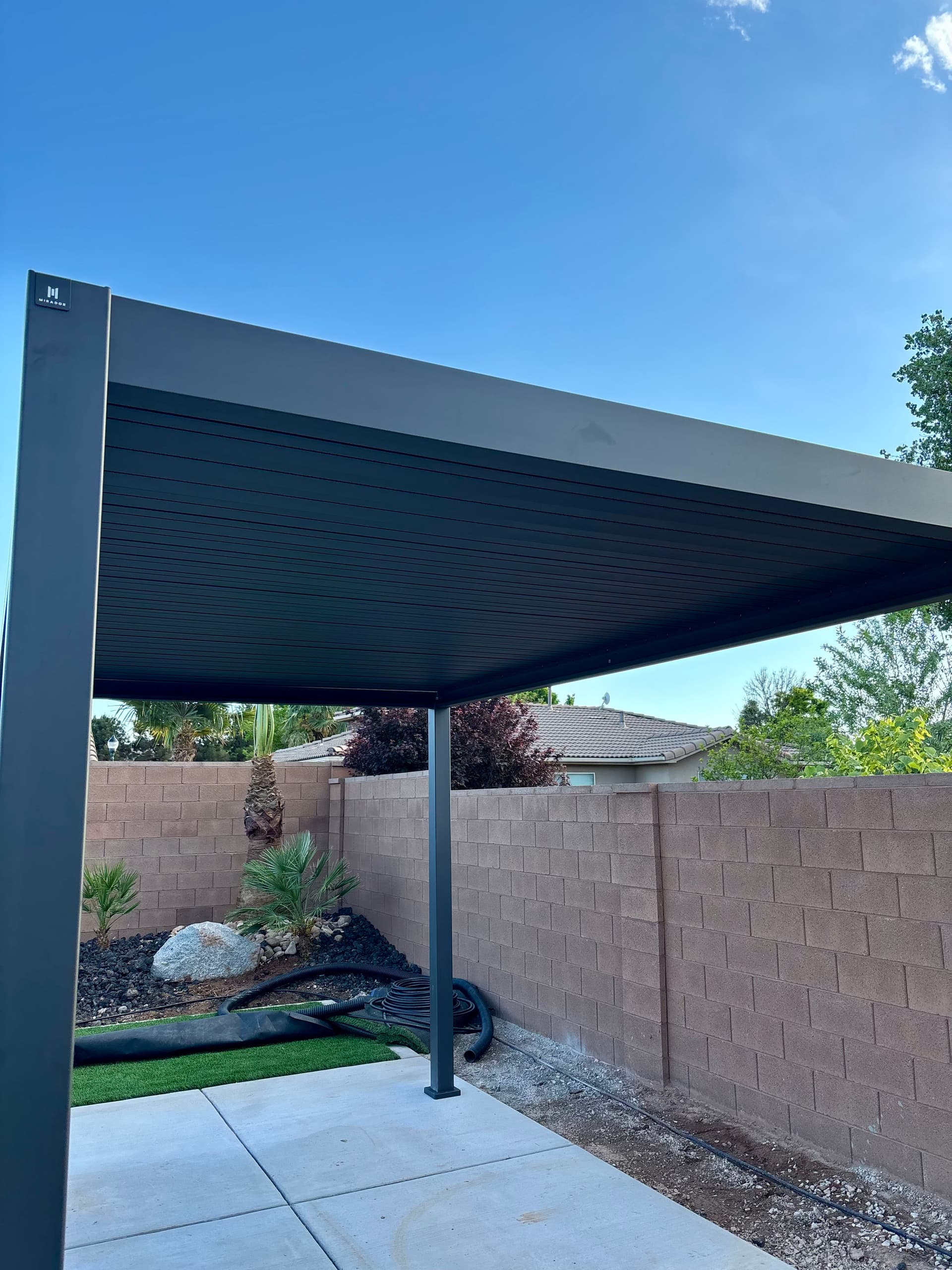 Gallery photos for We Installed a Sorara Mirador Pergola in Washington Utah: Image #1