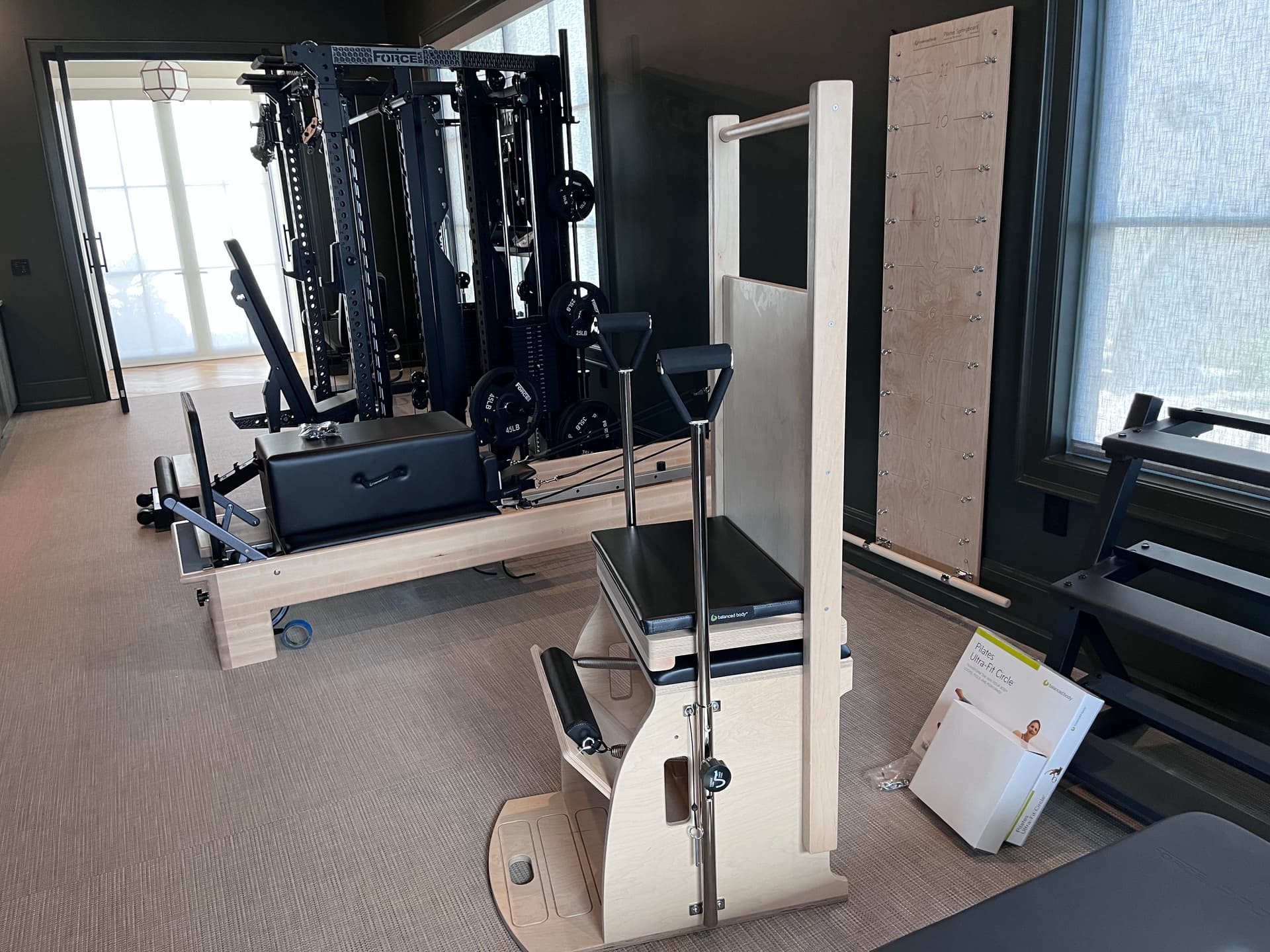 Gallery photos for Home Gym Pilates Equipment Assembly Done Right: Image #1