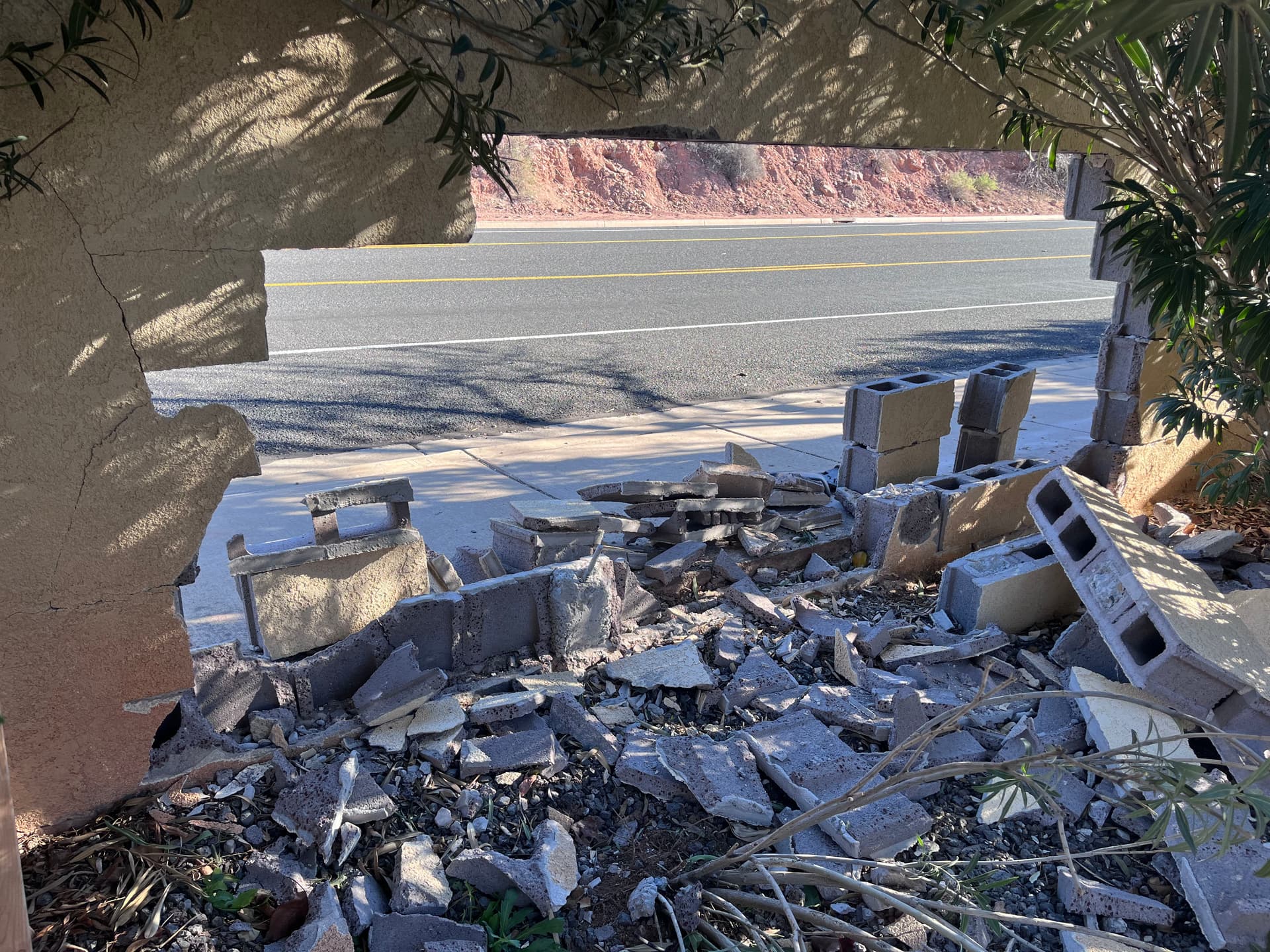 Emergency Wall Damage Repair in St. George image