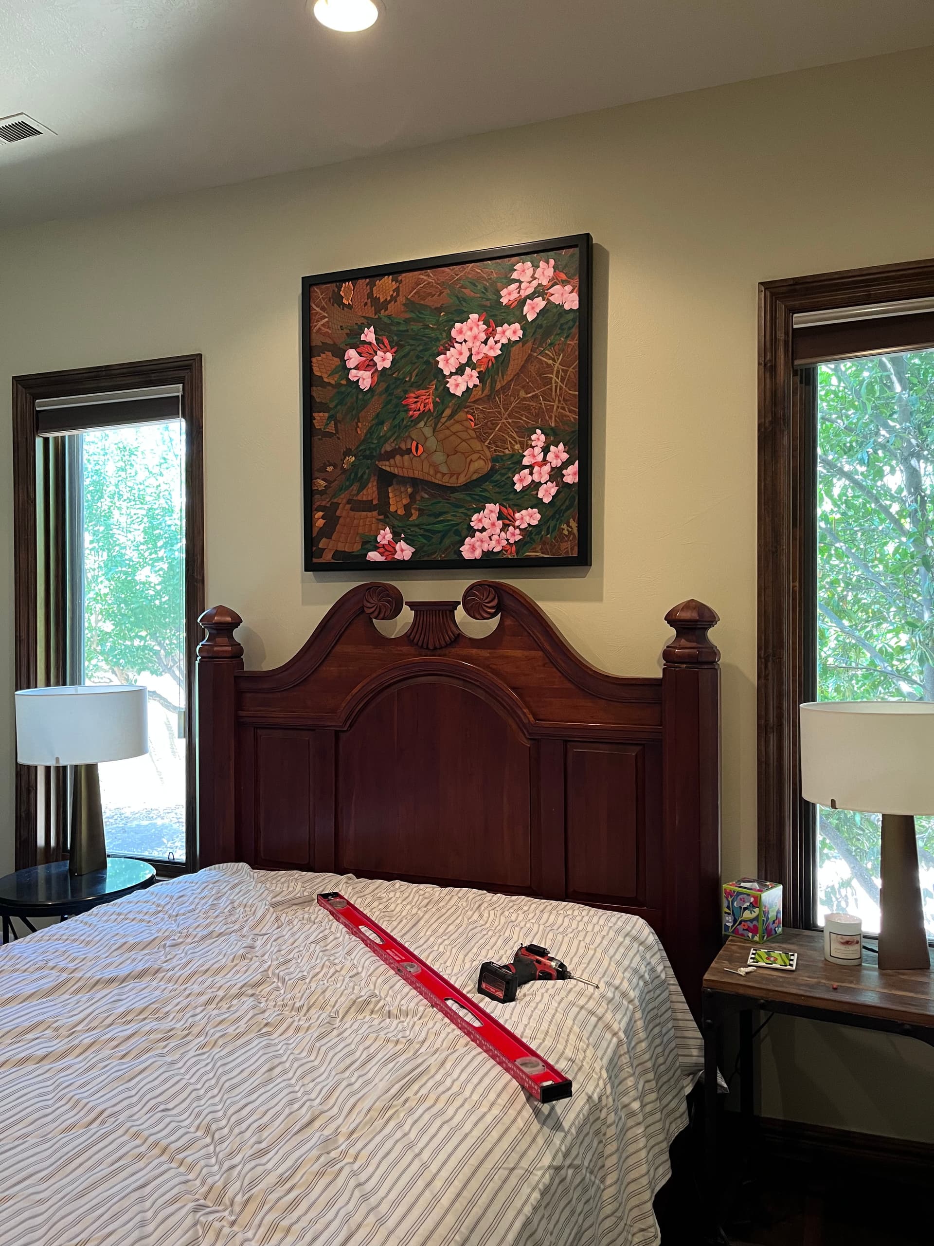 Gallery photos for Hanging Large, Heavy Art the Right Way in St. George: Image #4