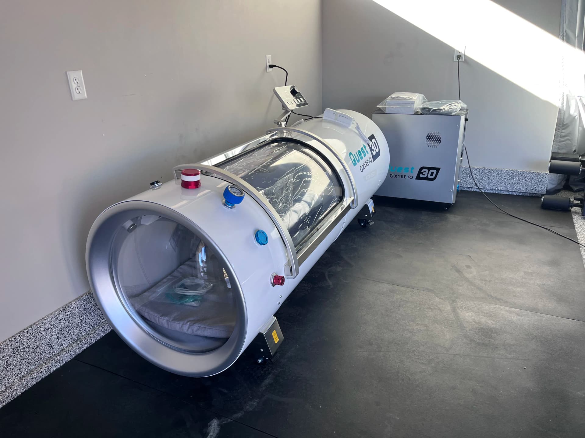Gallery photos for Hyperbaric Chamber Install in St. George - Not Your Typical Job: Image #2