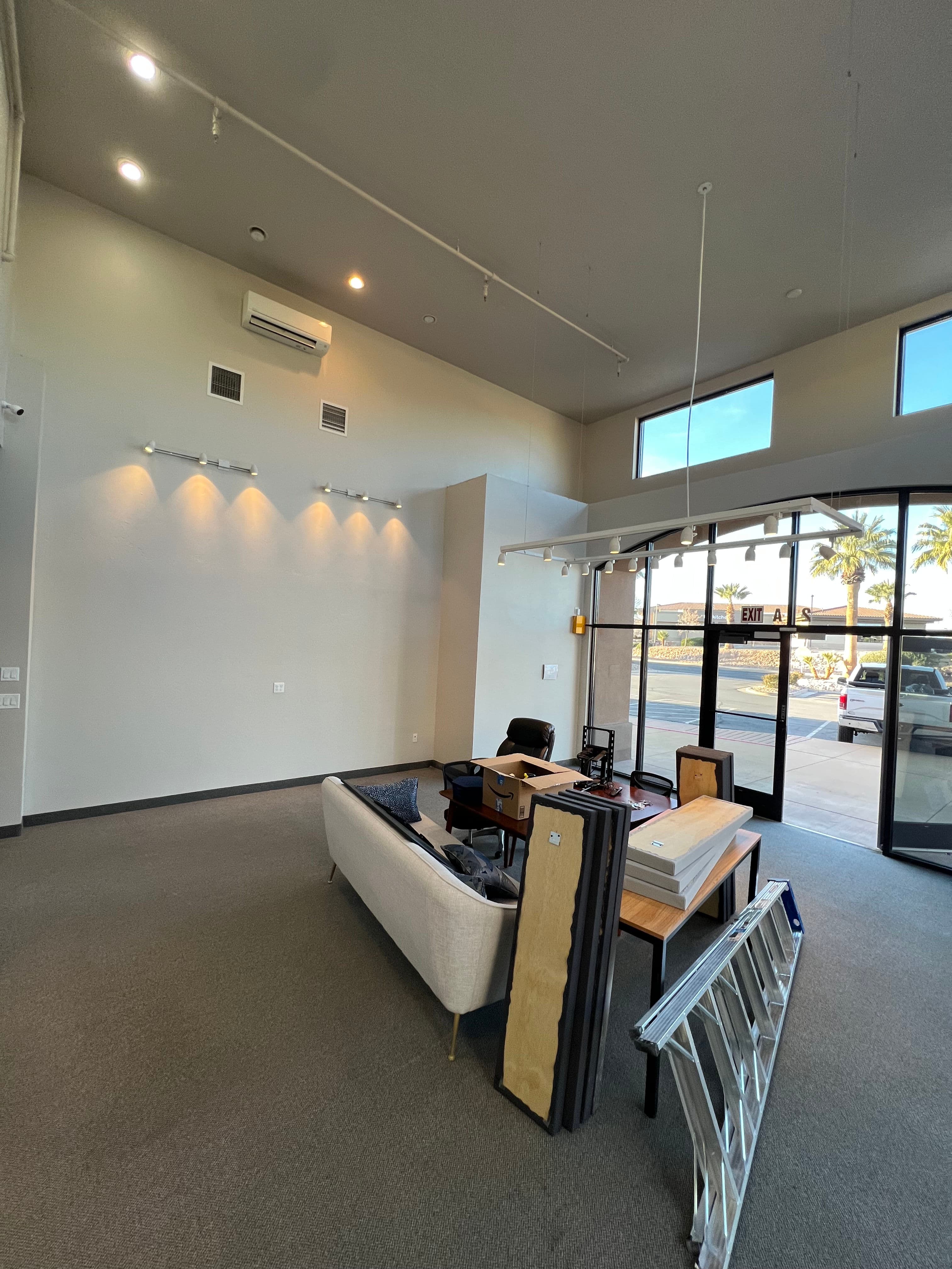 Project Fresh Paint and Full Office Setup in St. George image