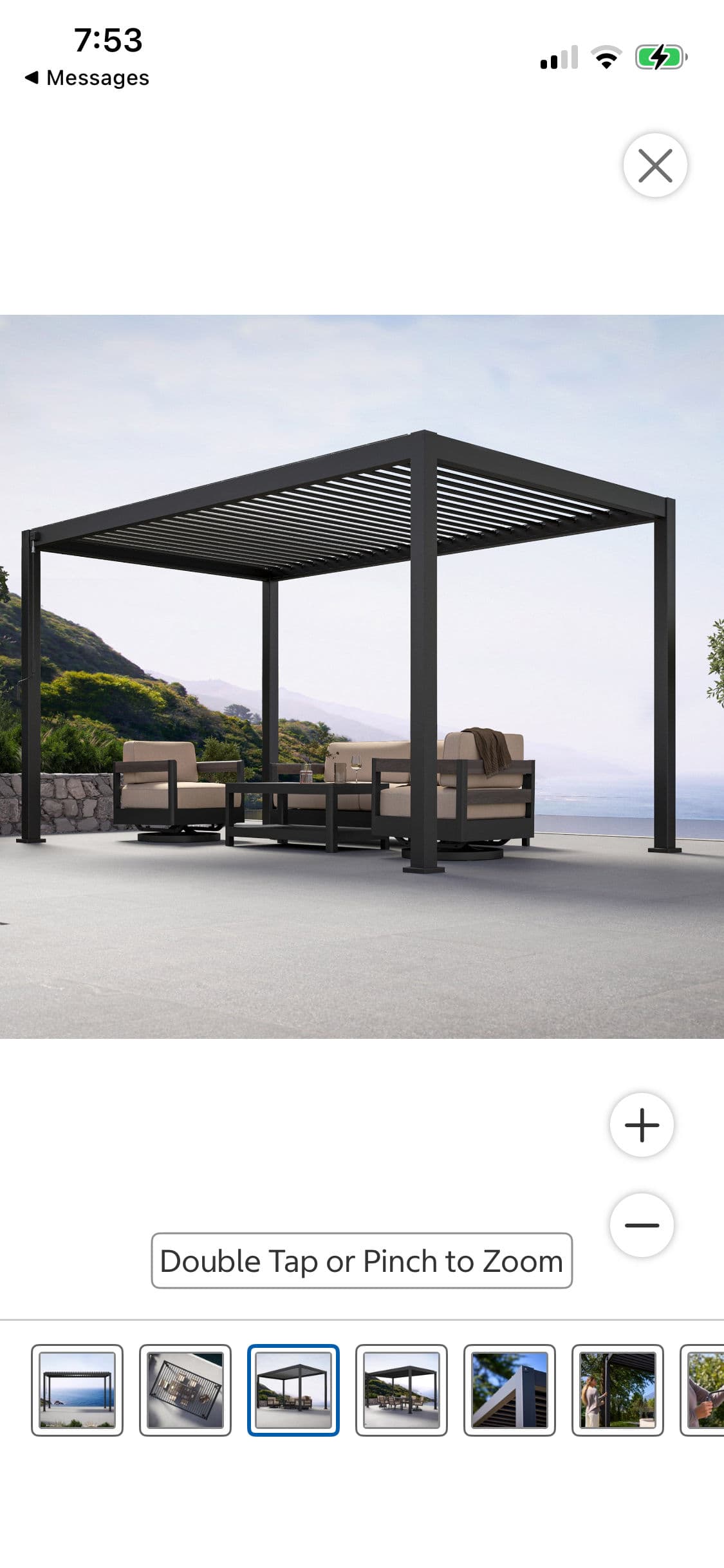 Gallery photos for We Installed a Sorara Mirador Pergola in Washington Utah: Image #5