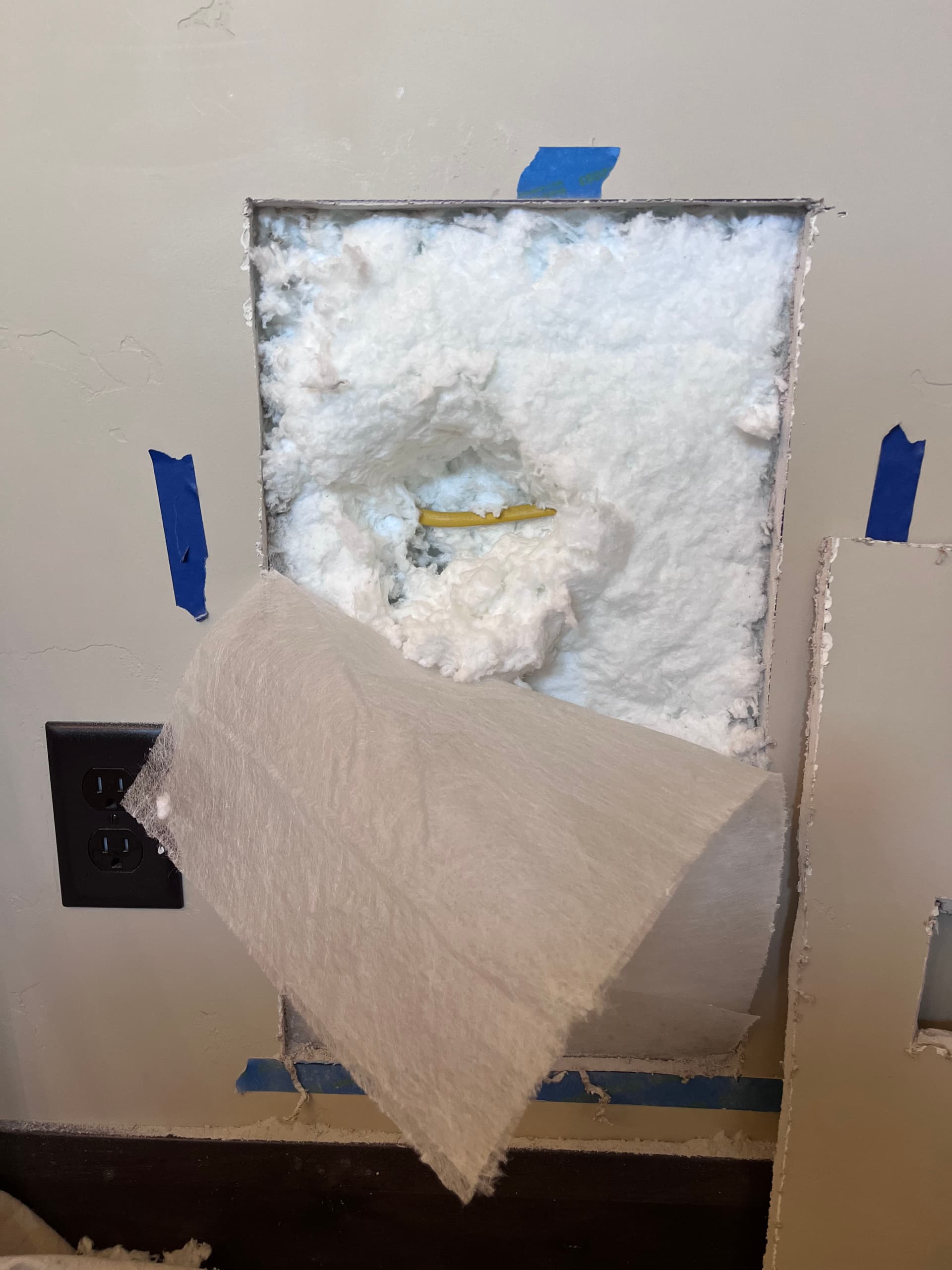 Gallery photos for Dog Door Through Stucco Wall - No Shortcuts Taken: Image #2