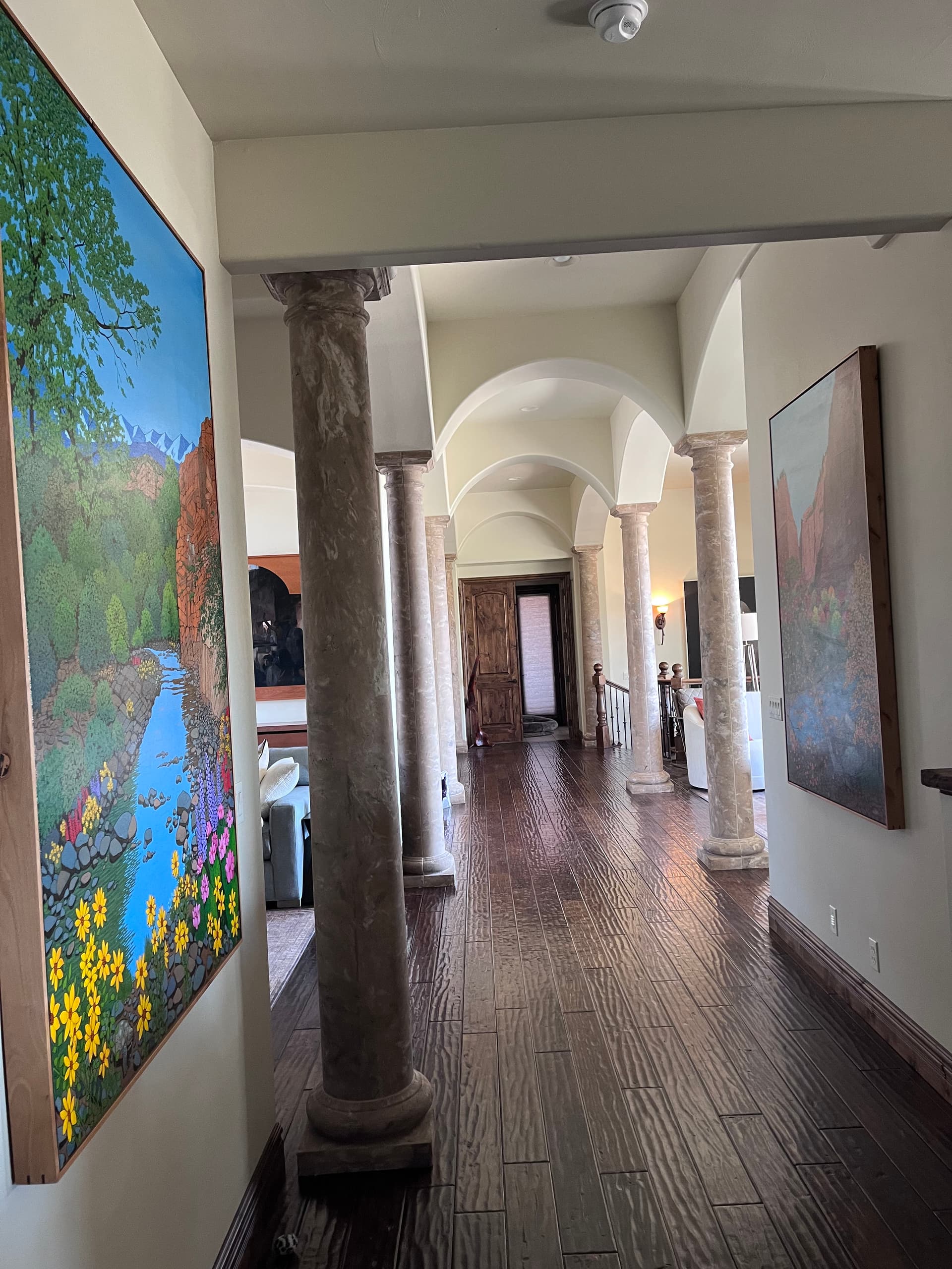 Gallery photos for Hanging Large, Heavy Art the Right Way in St. George: Image #3
