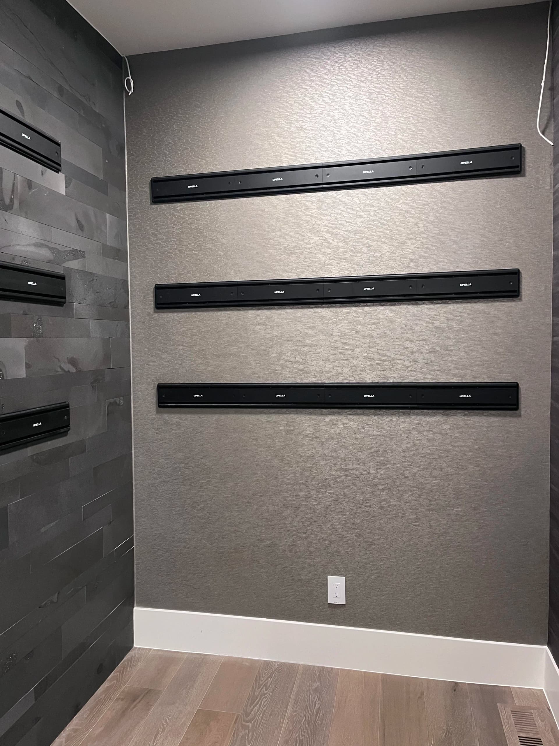 Gallery photos for Custom Guitar Collection Wall Rack Installation for a Serious Collector: Image #3