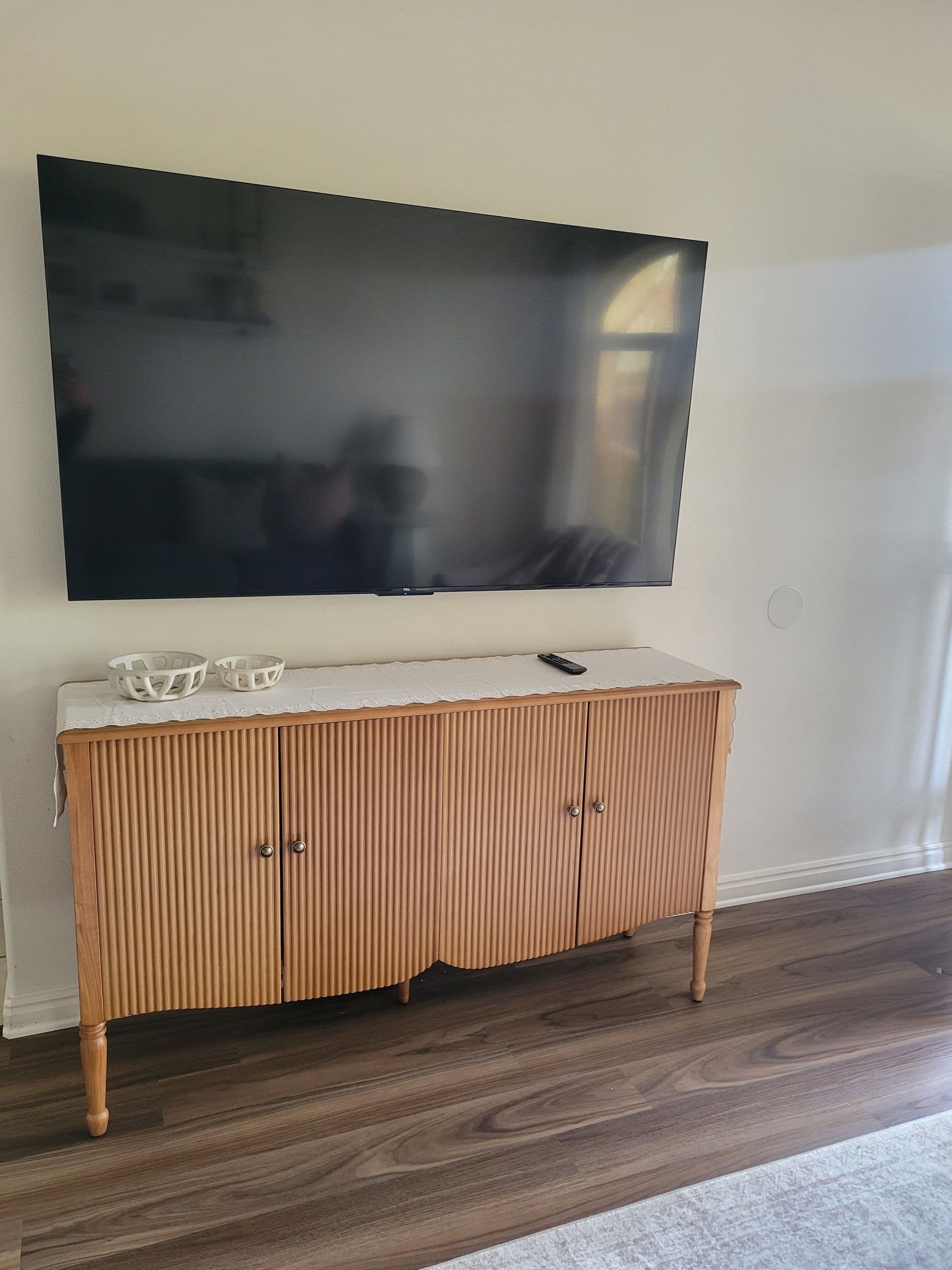 Project TV Mounting Transformation for a Clean Look image