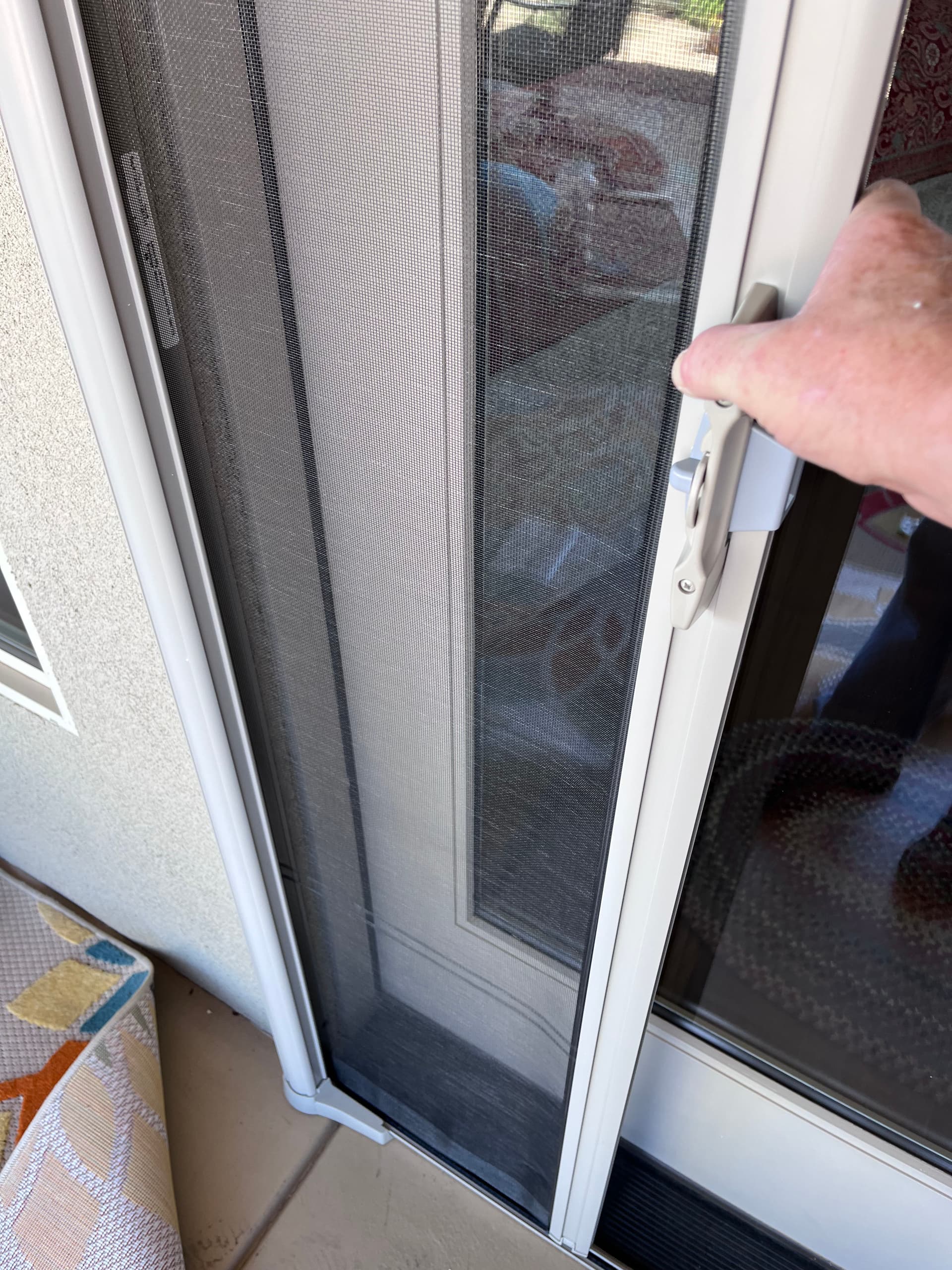 Gallery photos for Retractable Screen Door Installation in St. George: Image #2