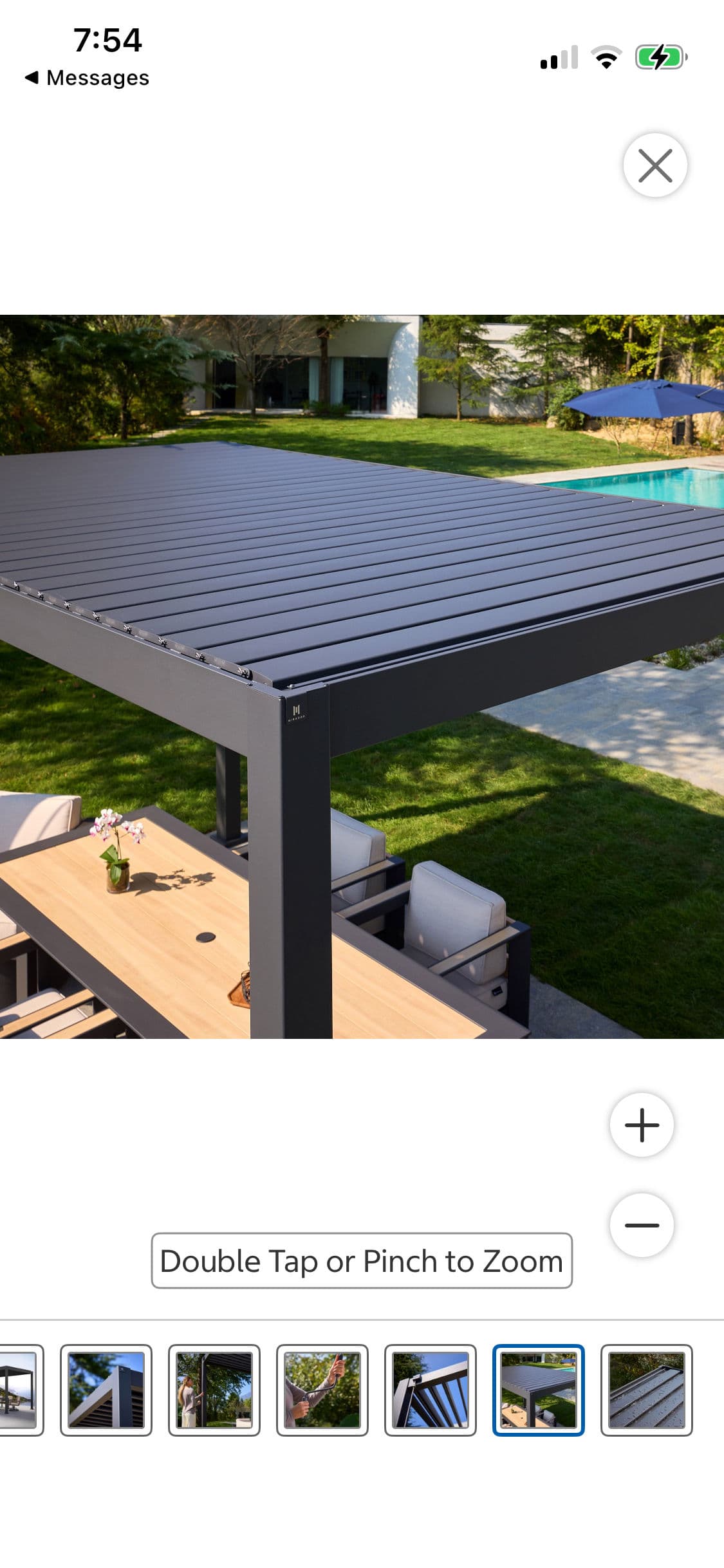 Gallery photos for We Installed a Sorara Mirador Pergola in Washington Utah: Image #9