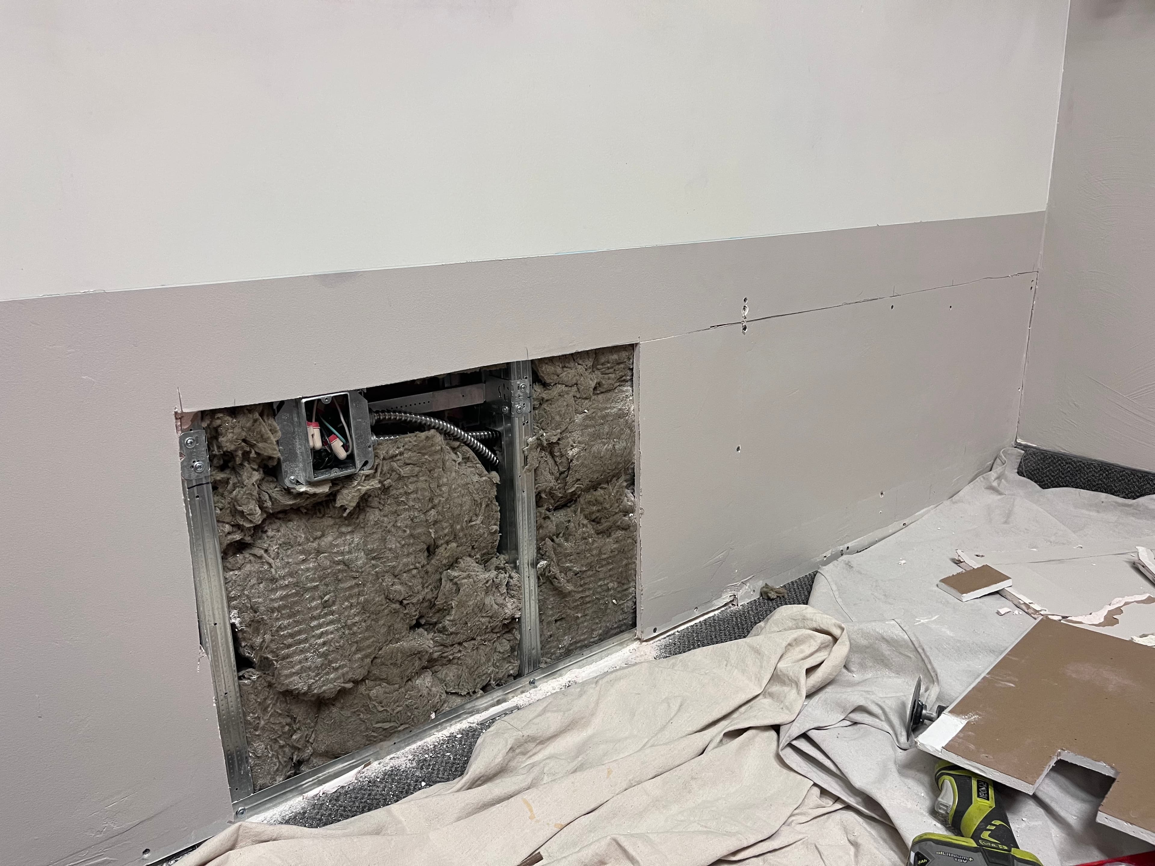 Project Wall Repair and Finish Perfection image