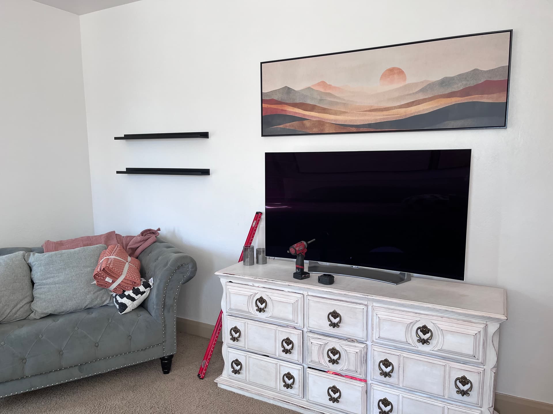 Gallery photos for Shelving Installation and Picture Hanging That Make a Home Feel Complete: Image #1