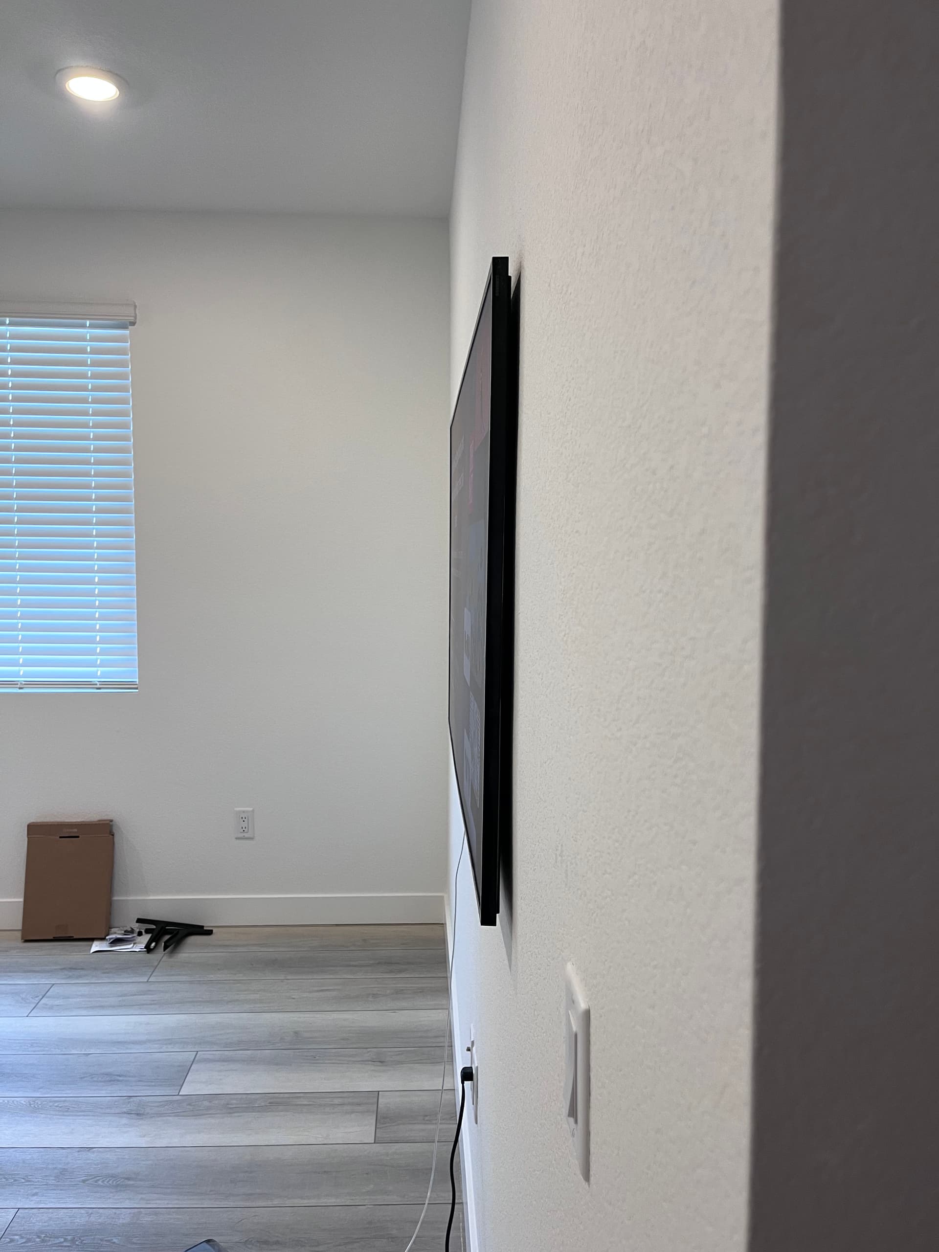 Gallery photos for Picture Frame TV Mount Done Right in St. George: Image #1