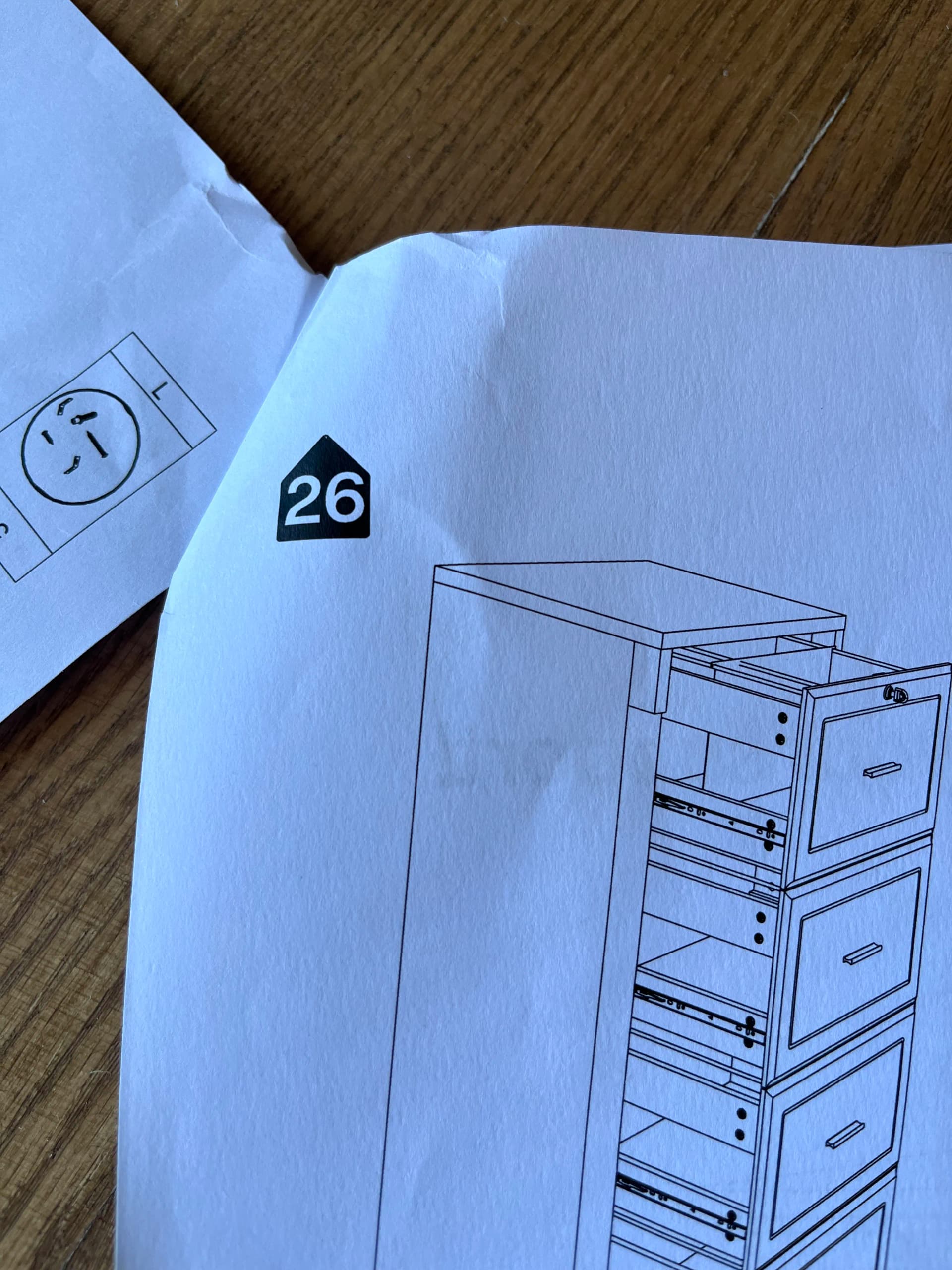 Gallery photos for Tall Dresser Assembly in St. George - From a Pile of Parts to Done: Image #8